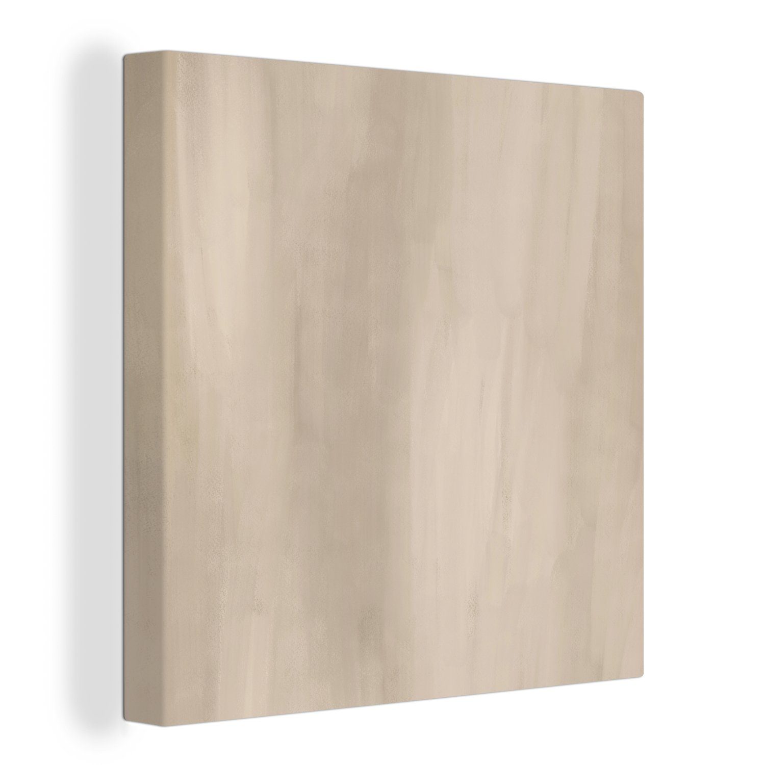 OneMillionCanvasses® Leinwandbild Abstrakt - Taupe - günstig online kaufen