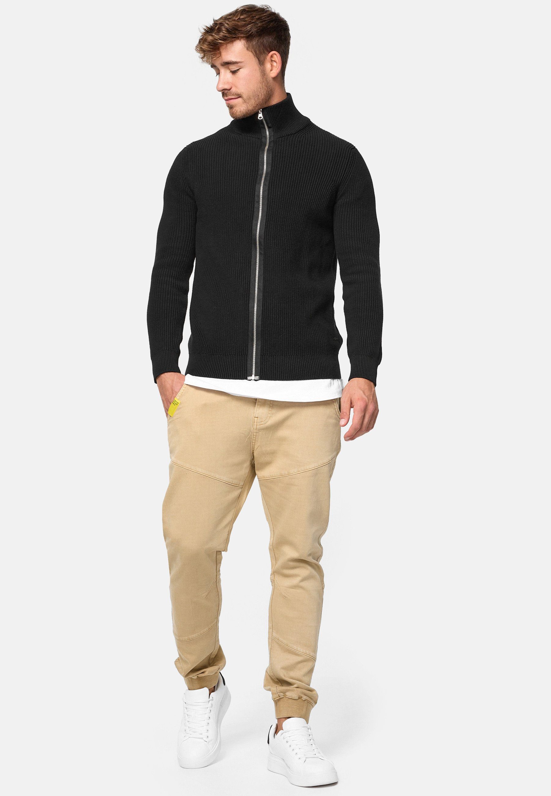 Indicode Strickjacke Herren Dodson Herrenstrickjacke