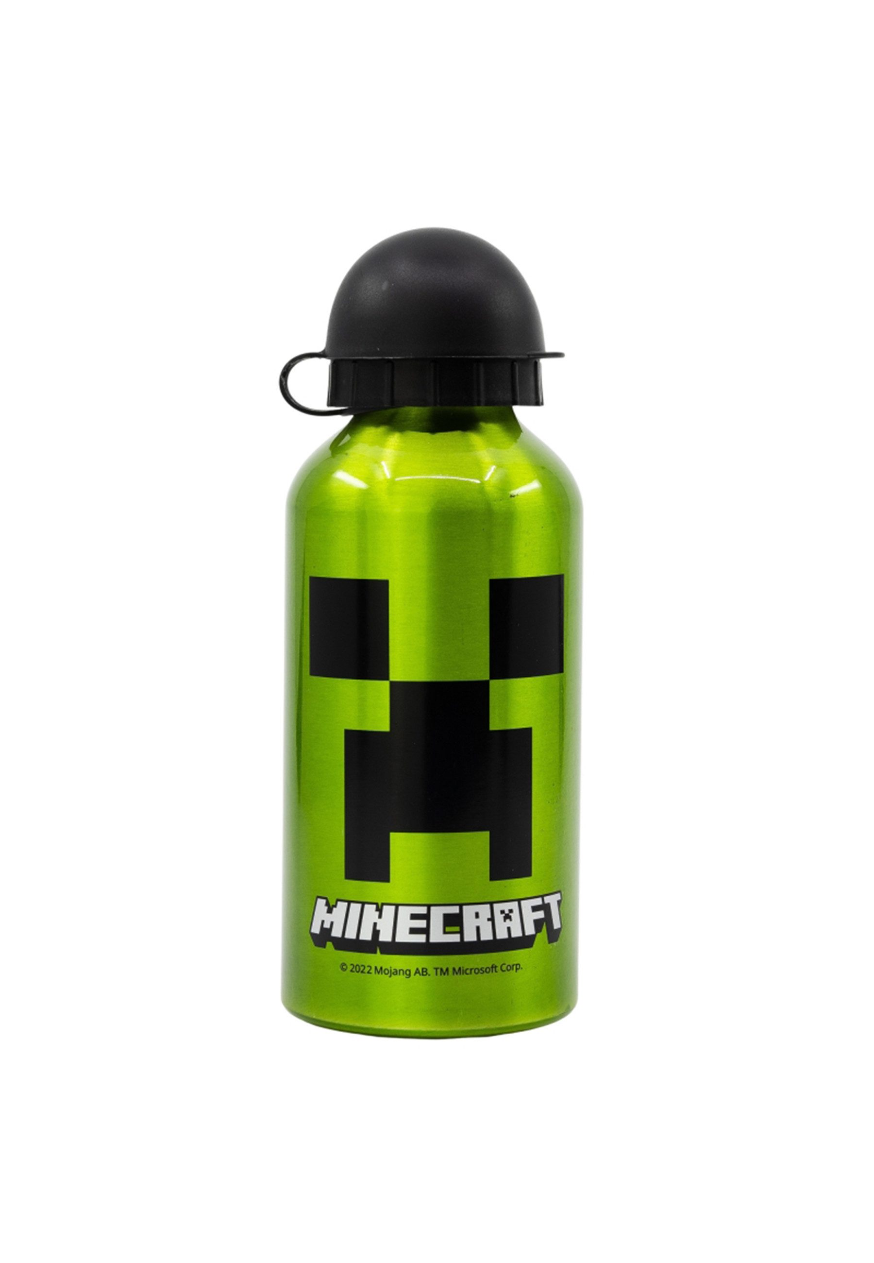 Minecraft Trinkflasche Kinder Jungen Aluminium Sportflasche