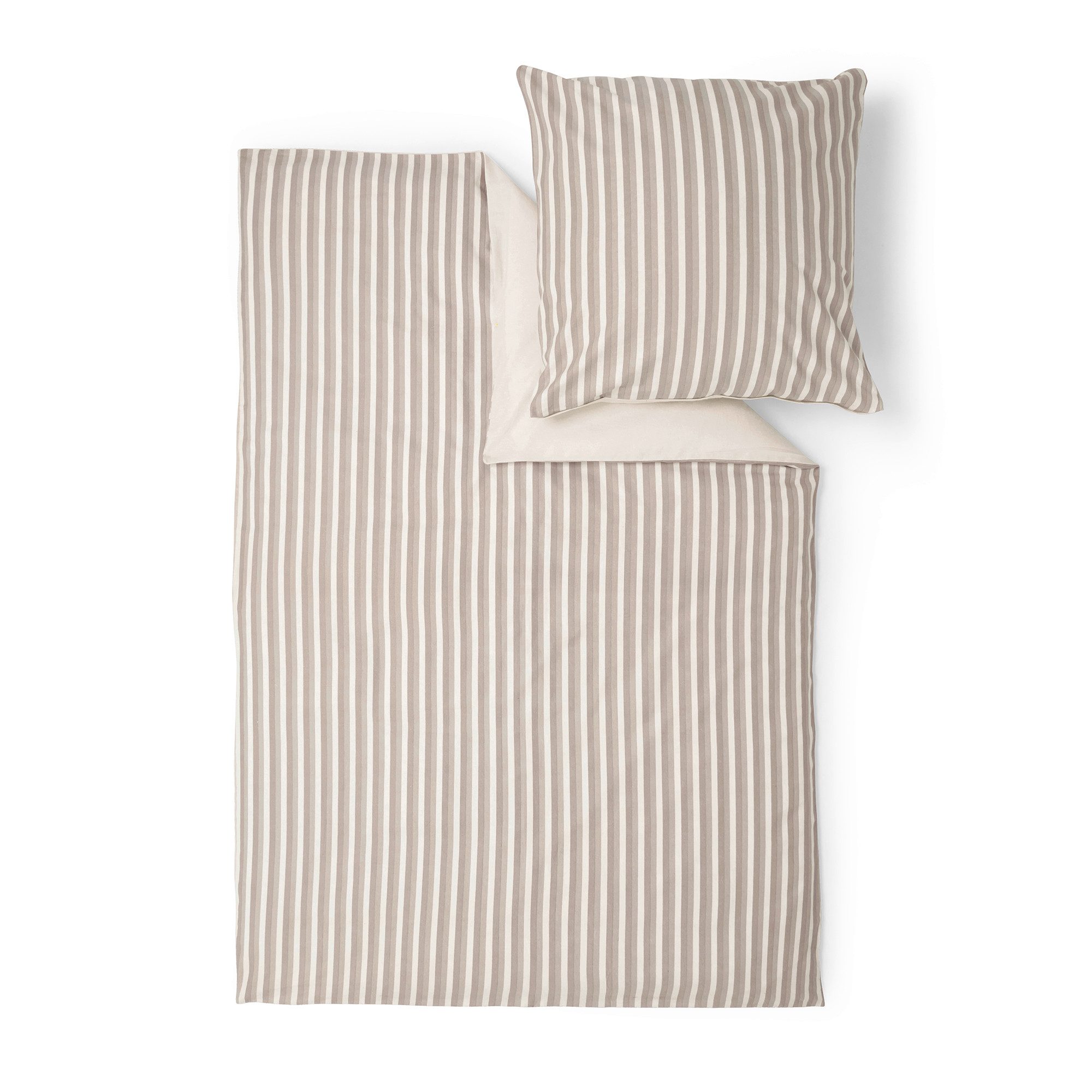 s.Oliver Постільна білизна Feinflanellbettwäsche s.Oliver, Feinflanell, 2 teilig, im schlichten Wendedesign