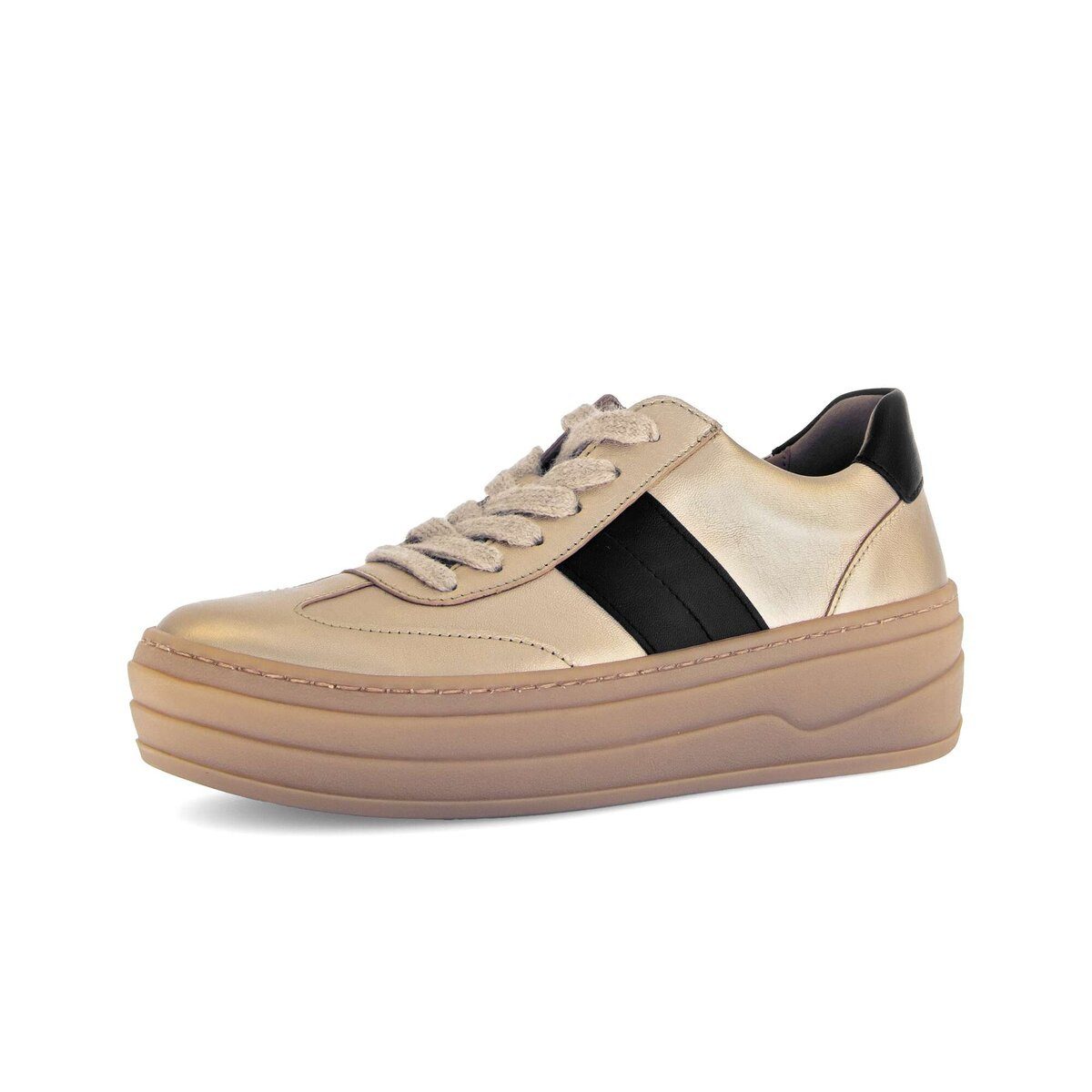 Gabor Sneaker low Materialmix Leder Sneaker günstig online kaufen