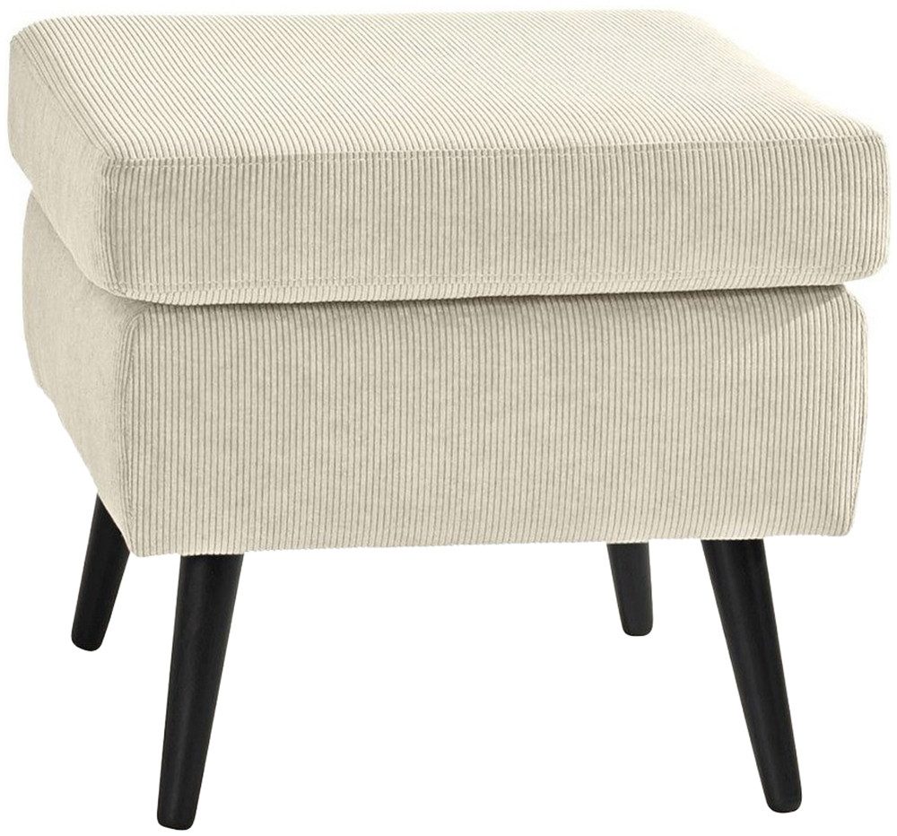 Home affaire Hocker Salla, Bezug auch in Luxus-Microfaser in Teddyfelloptik