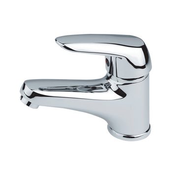 Faizee Möbel Badarmatur »Bad WC Wasserhahn Einhandmischer Waschtischarmaturen Badezimmer« verchromt