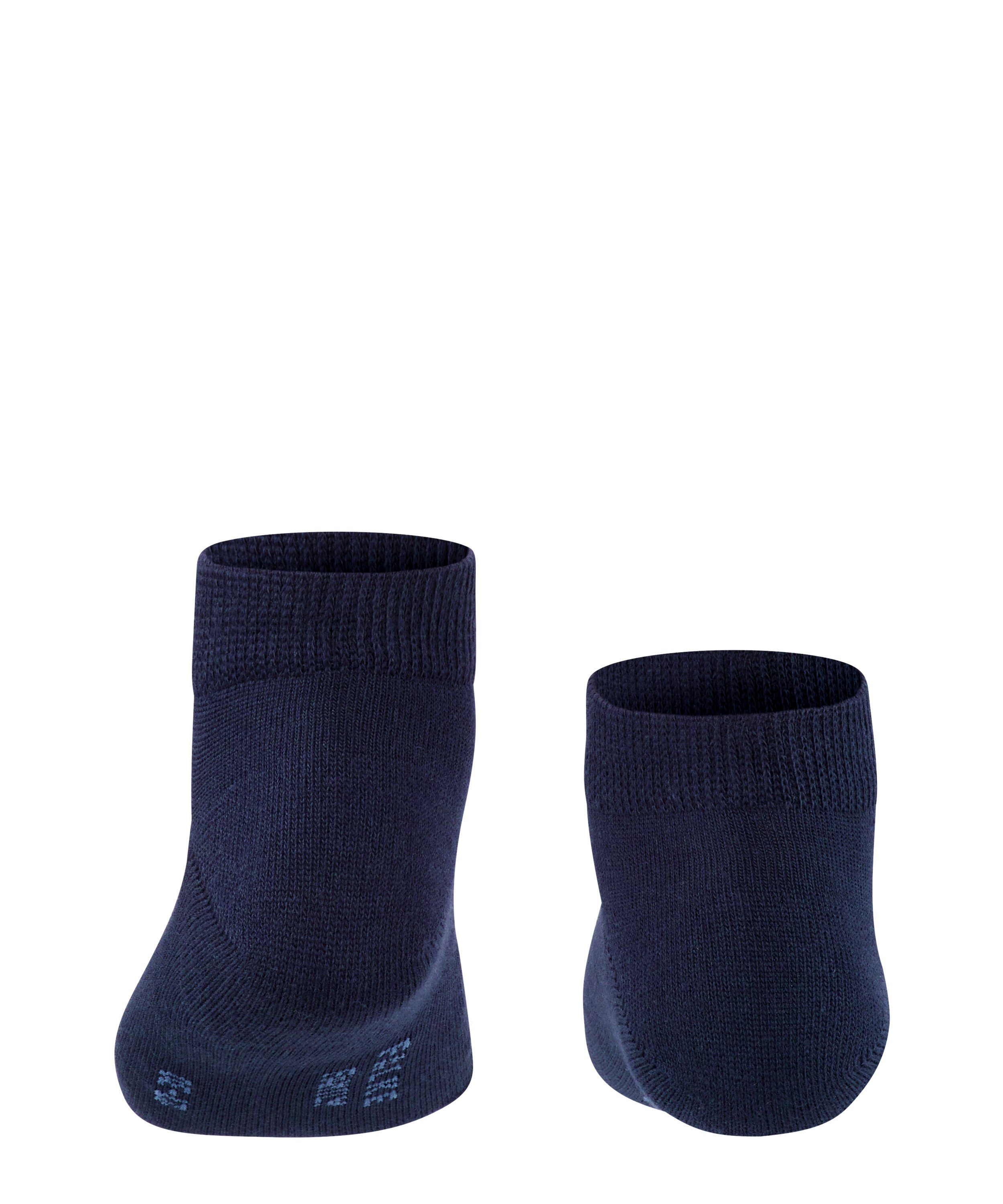 FALKE Sneakersocken Family Baumwolle darkmarine (6170) hautfreundlicher (1-Paar) aus