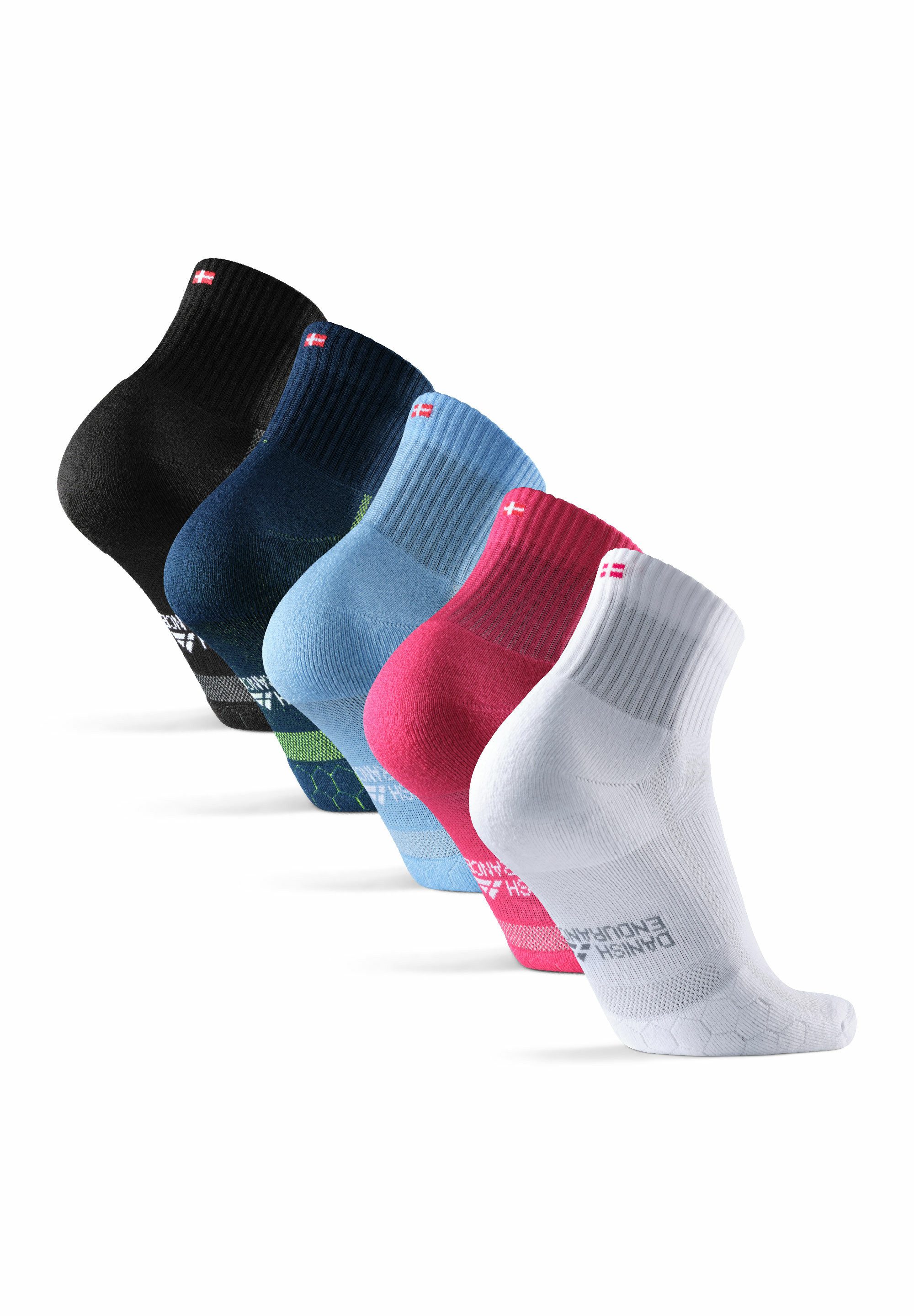 DANISH ENDURANCE Basicsocken Long Distance (5-Paar) günstig online kaufen