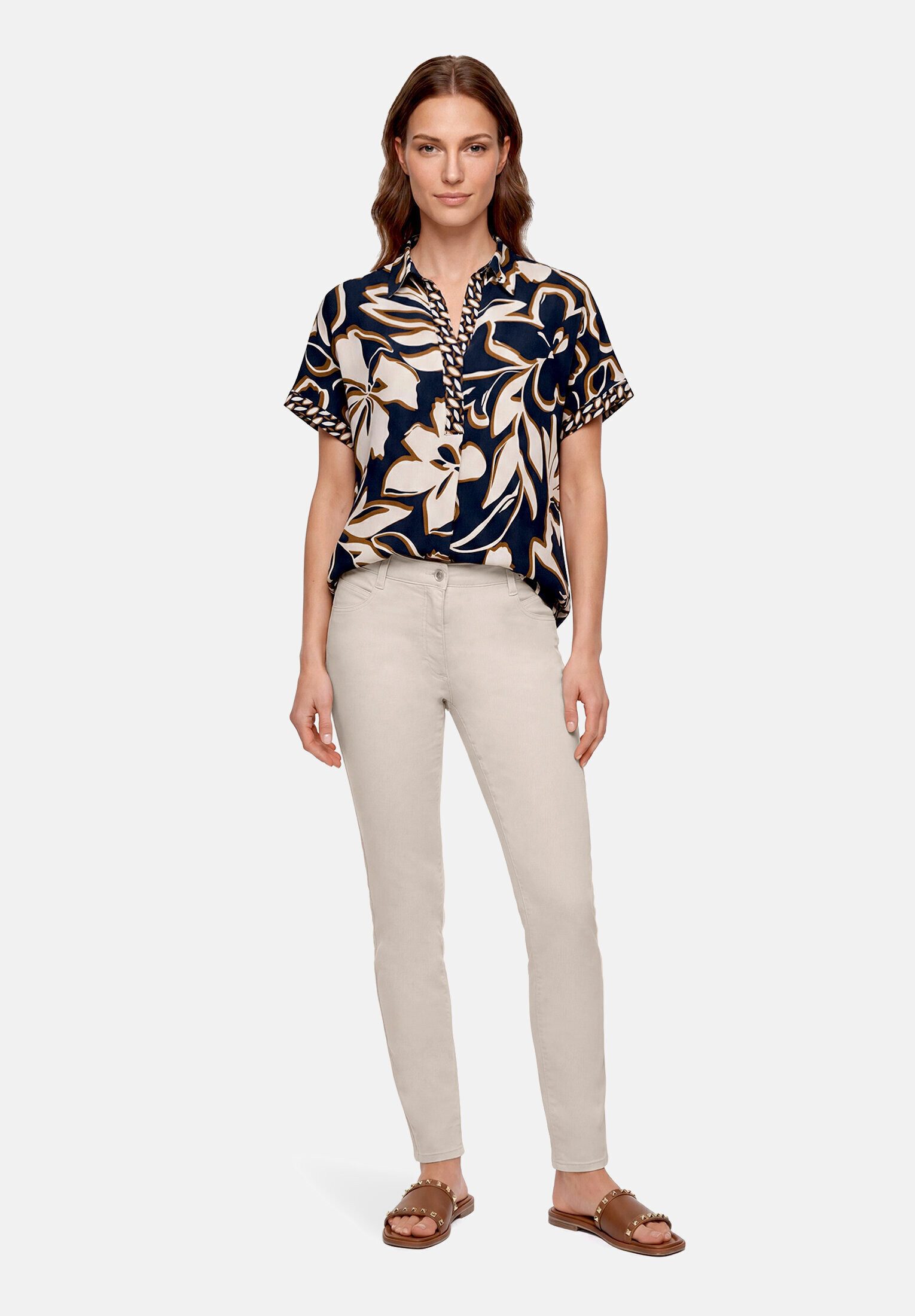 Betty Barclay Schlupfbluse Damen mit Kragen