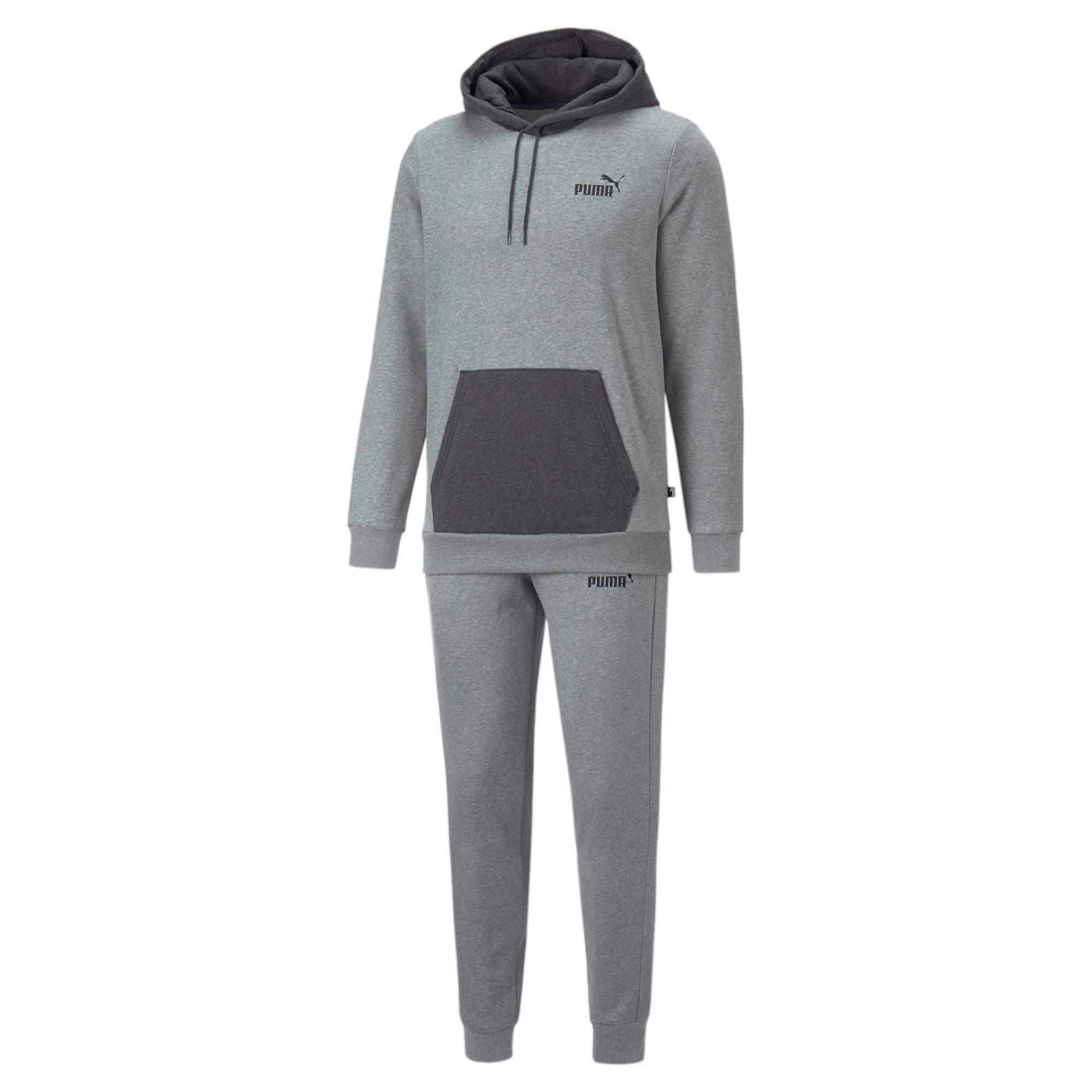 PUMA Trainingsanzug Puma Herren Trainingsanzug Hooded günstig online kaufen