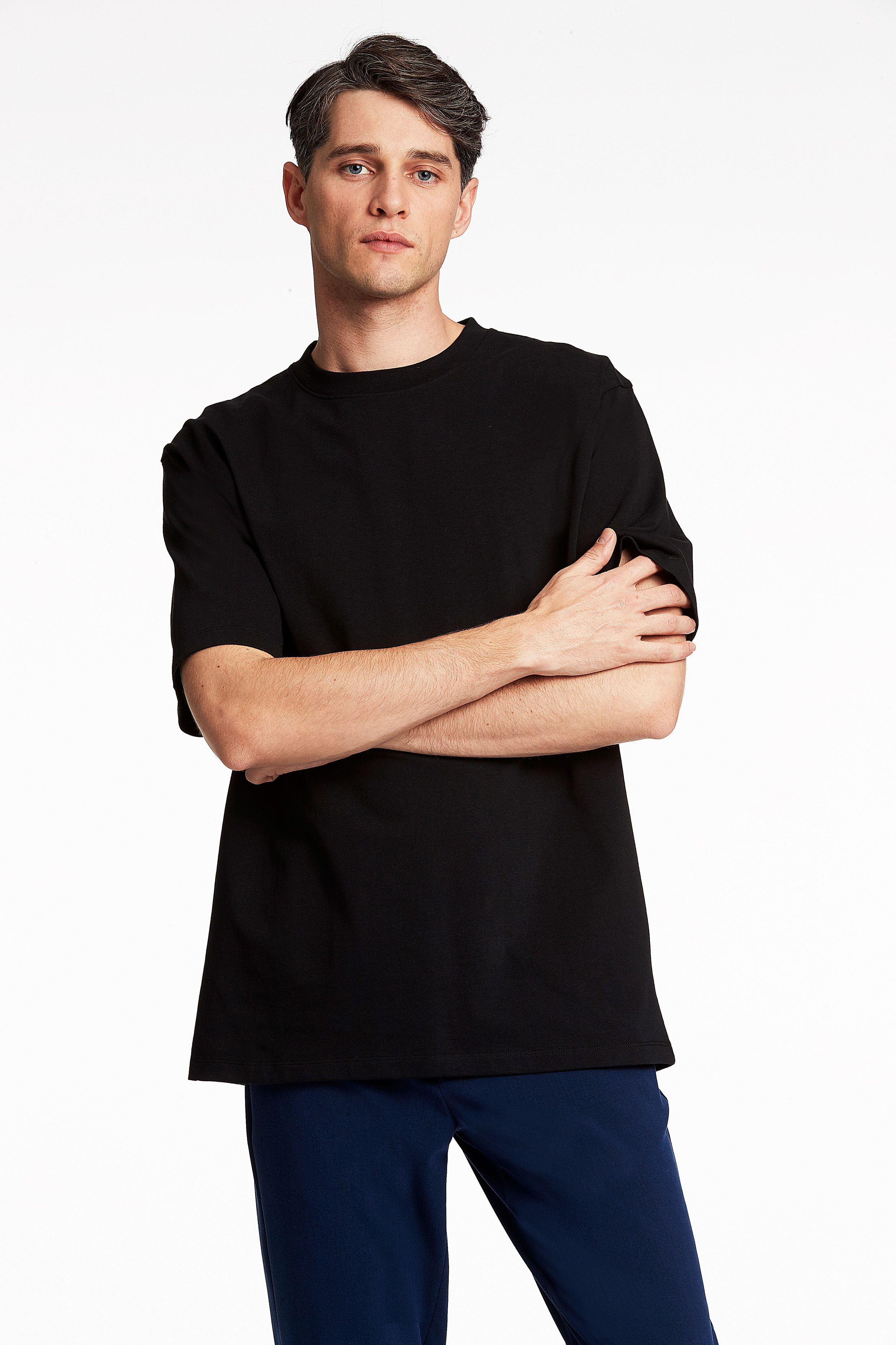 LINDBERGH T-Shirt mit Rundhalsausschnitt