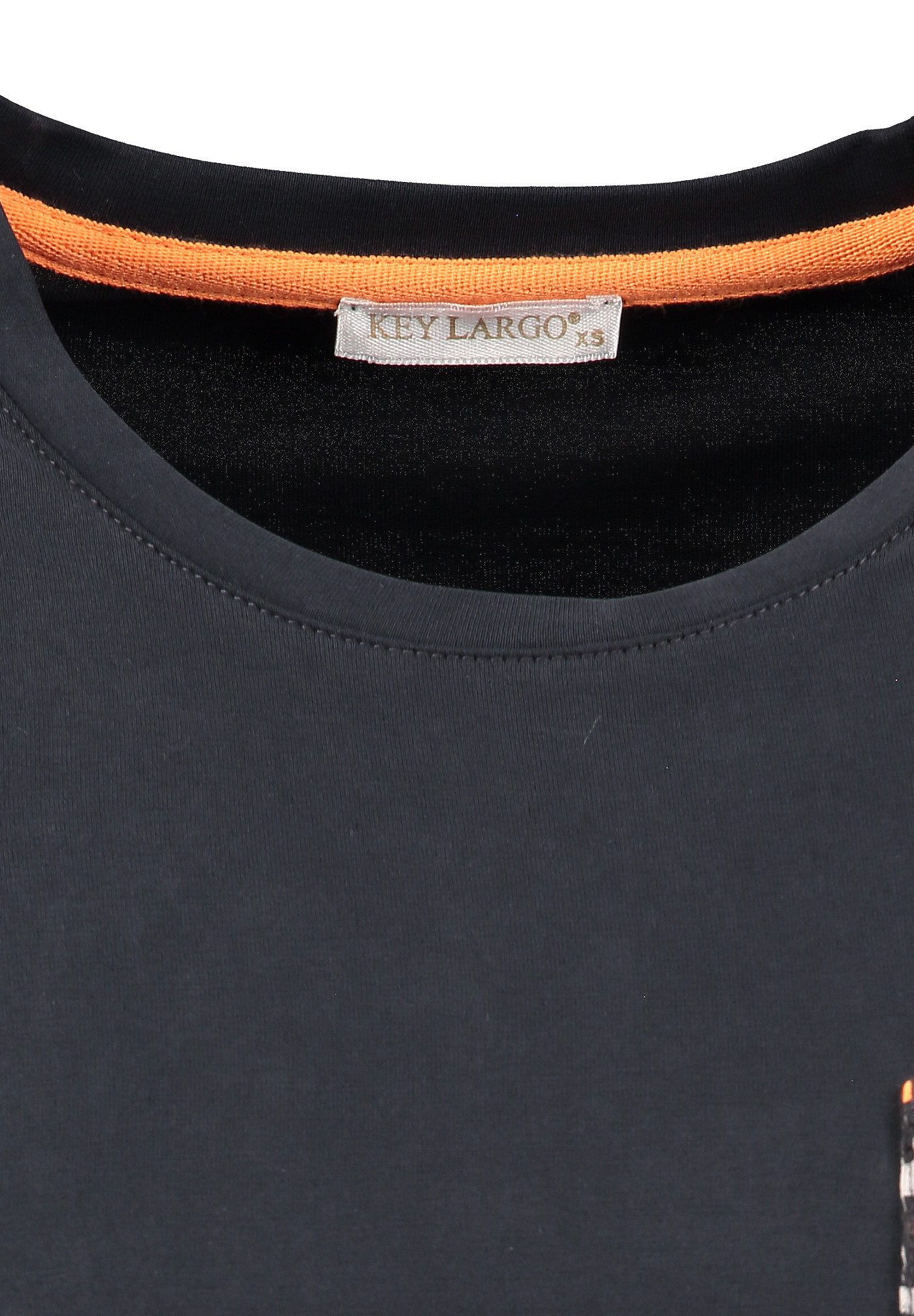 Key Largo T-Shirt WT KITTY round (1er)