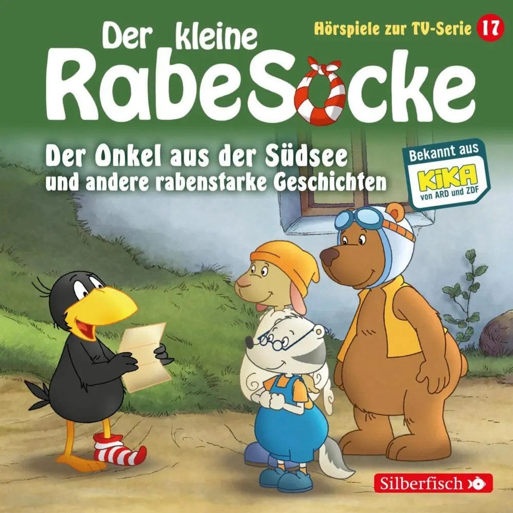 Hörspiel Der Onkel aus der Südsee, Der große Streichewettbewerb,...
