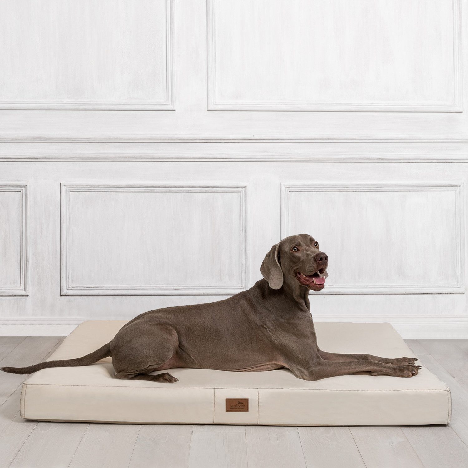 Thumbnail - tierlando® Tierbett Orthopädische Hundematratze HUGO Ortho Plus M L XL XXL 80 bis 150cm