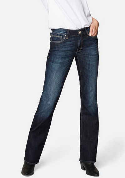 Mavi Bootcut-Jeans »BELLA-MA« Wohlfühlfaktor durch Stretchanteil