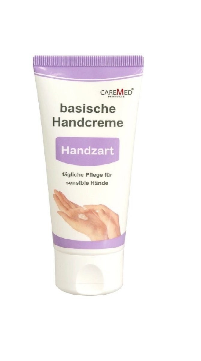 CareMed Handcreme basische Handcreme Handzart
