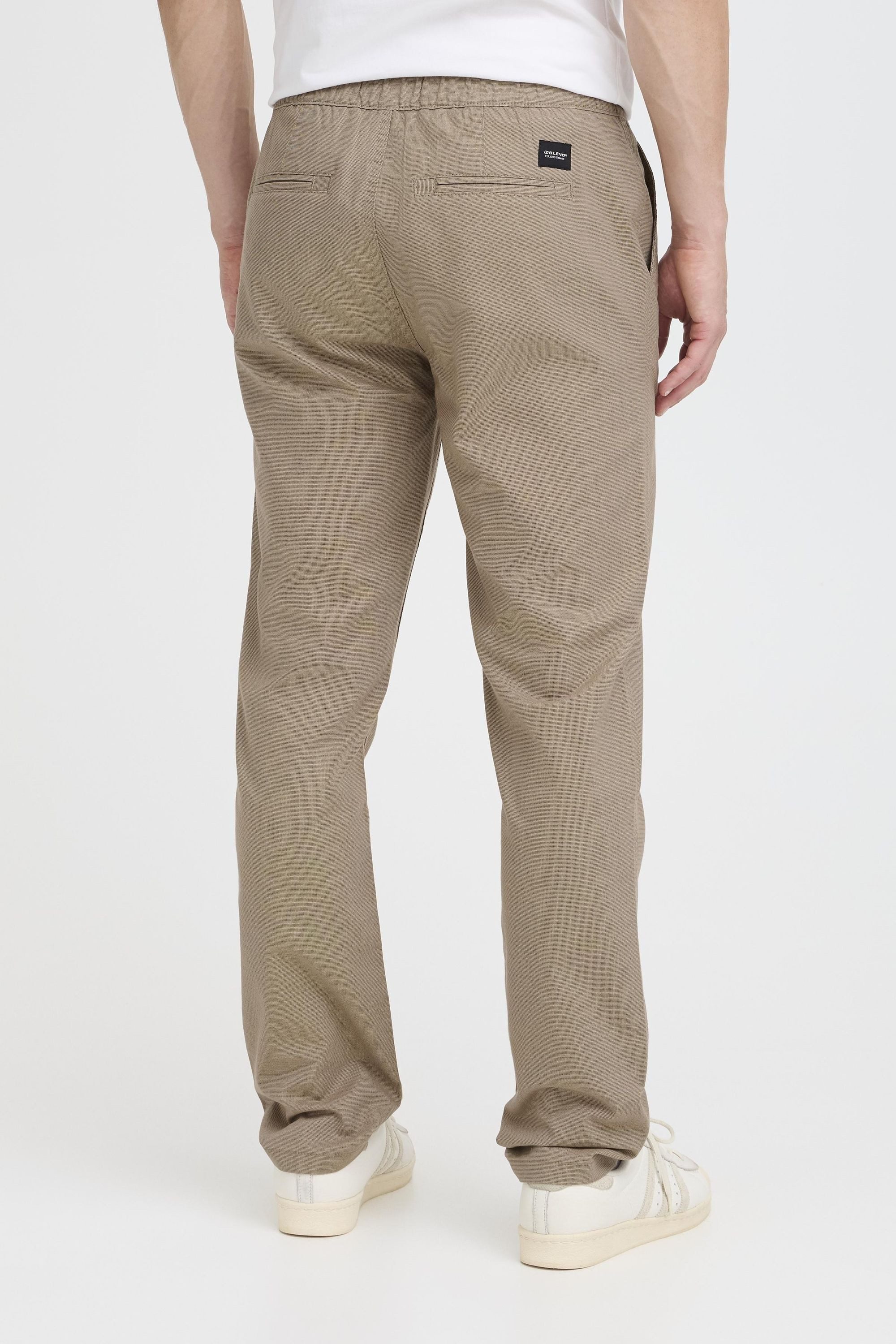 Blend Chinohose BHBraz Stoffhose mit elatischem Bund - Regular Fit – Bild 4 von 5