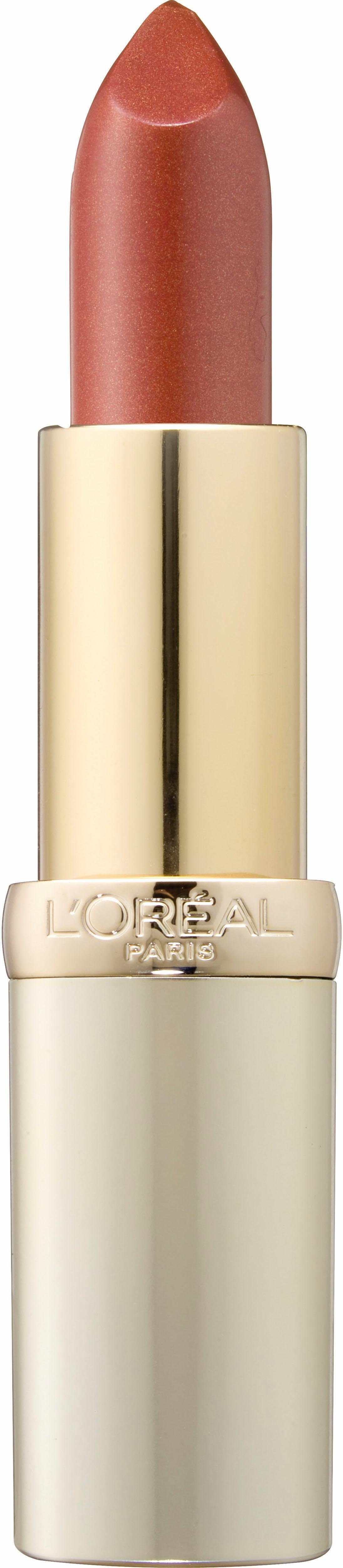 L'ORÉAL PARIS Lippenstift Color Riche, mit natürlichen Inhaltstoffen