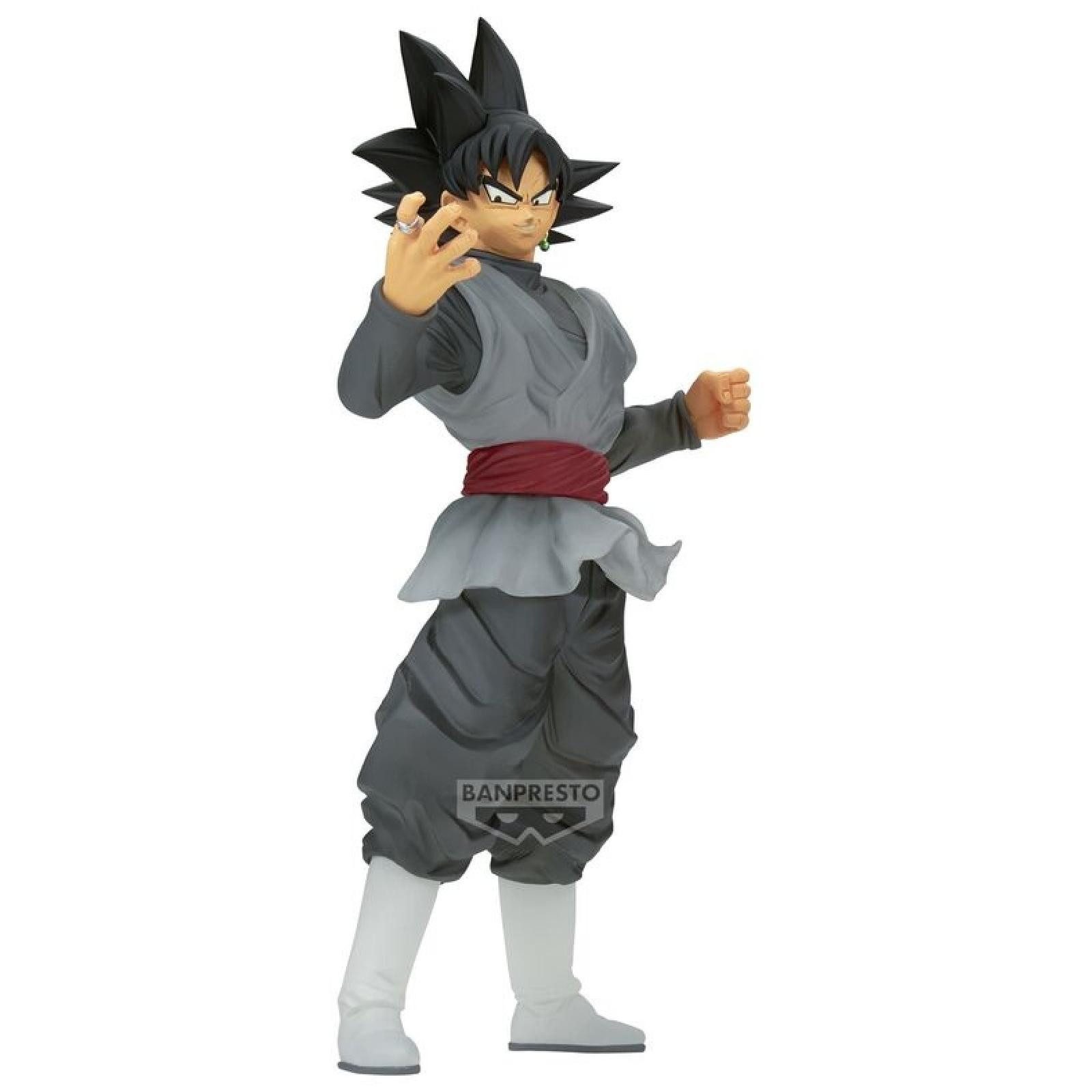Banpresto Sammelfigur Dragon Ball Super Goku Black Clearise Figur 19cm
