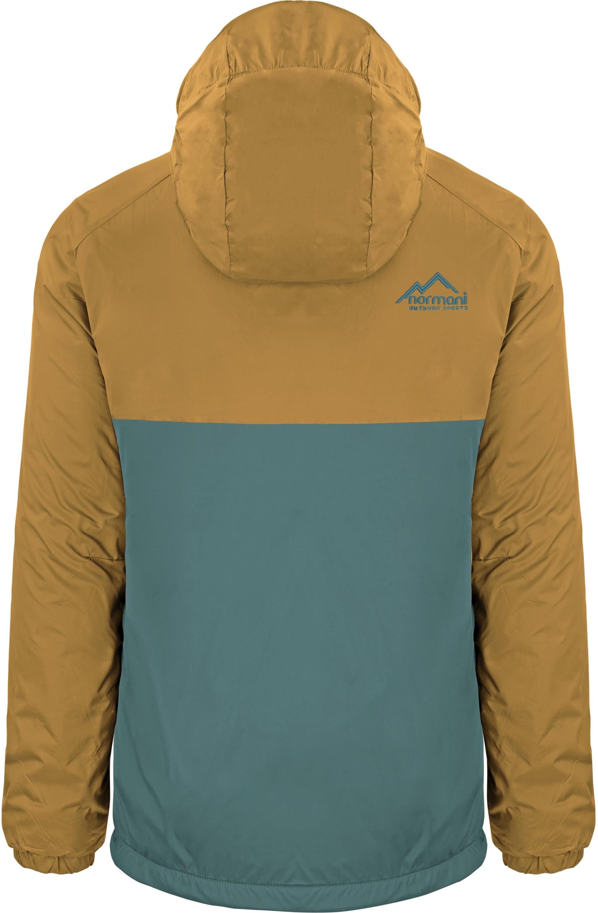 normani Regenjacke Herren Windbreaker Lumi Winterjacke gefütterte Schlupfja günstig online kaufen