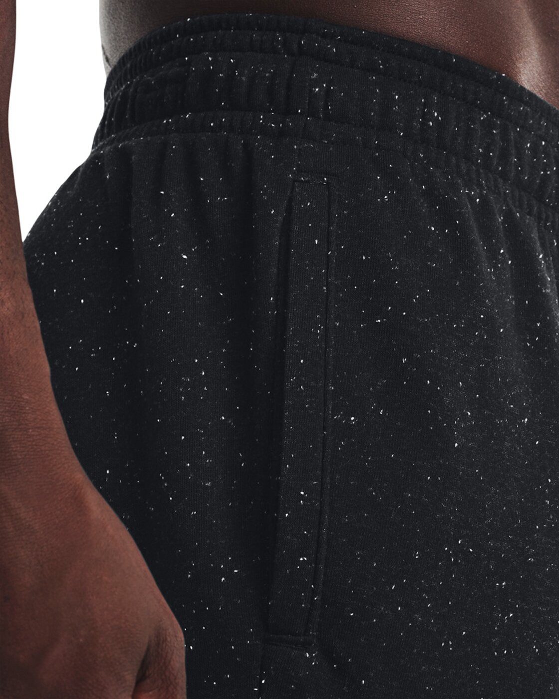 Under Armour® Sporthose UA RIVAL TRY ATHLC DEPT JGGR BLACK