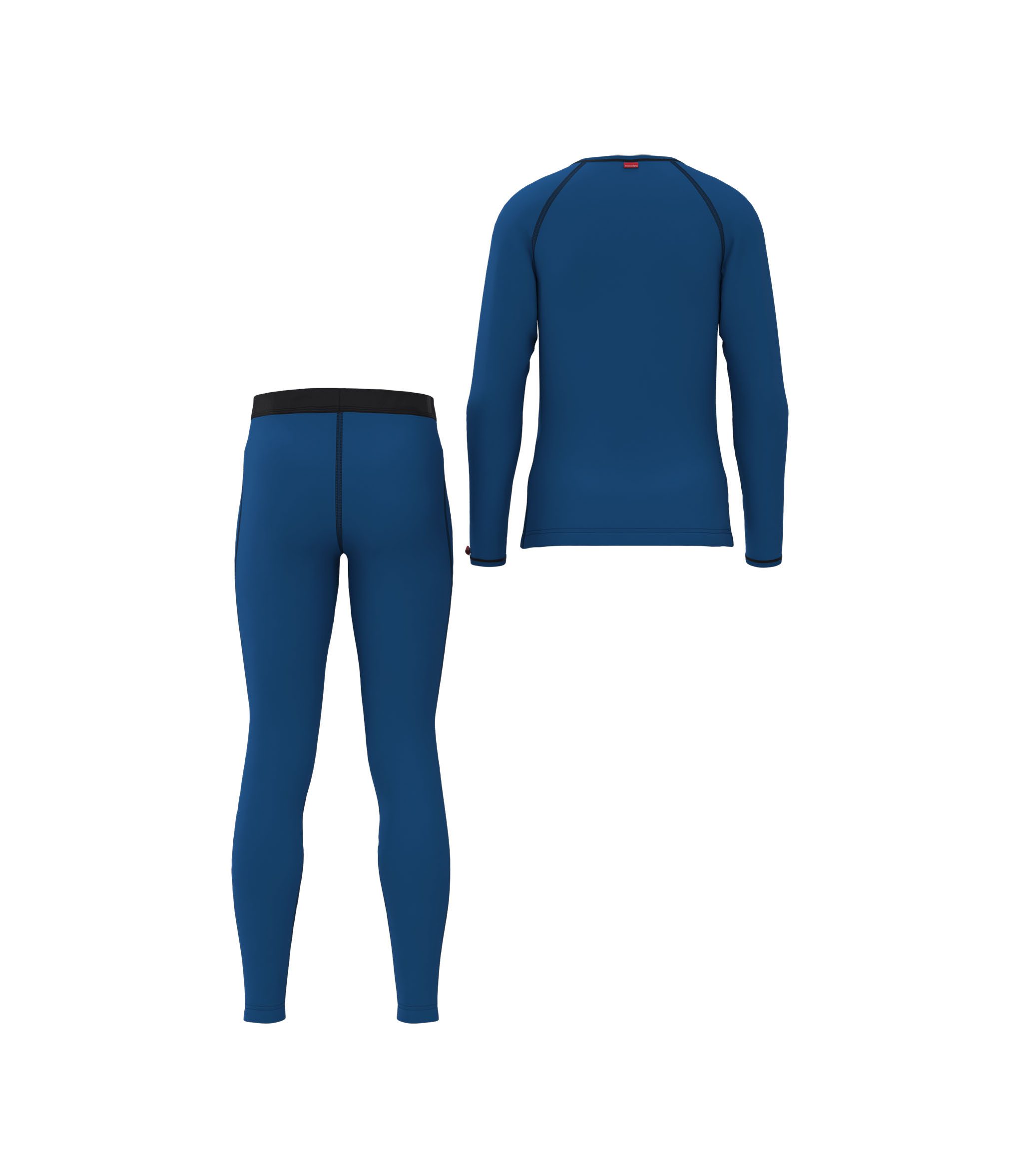 Löffler Langarmshirt Funktionsunterwäsche-Set Long Transtex® Warm (Langarmshirt und lange)