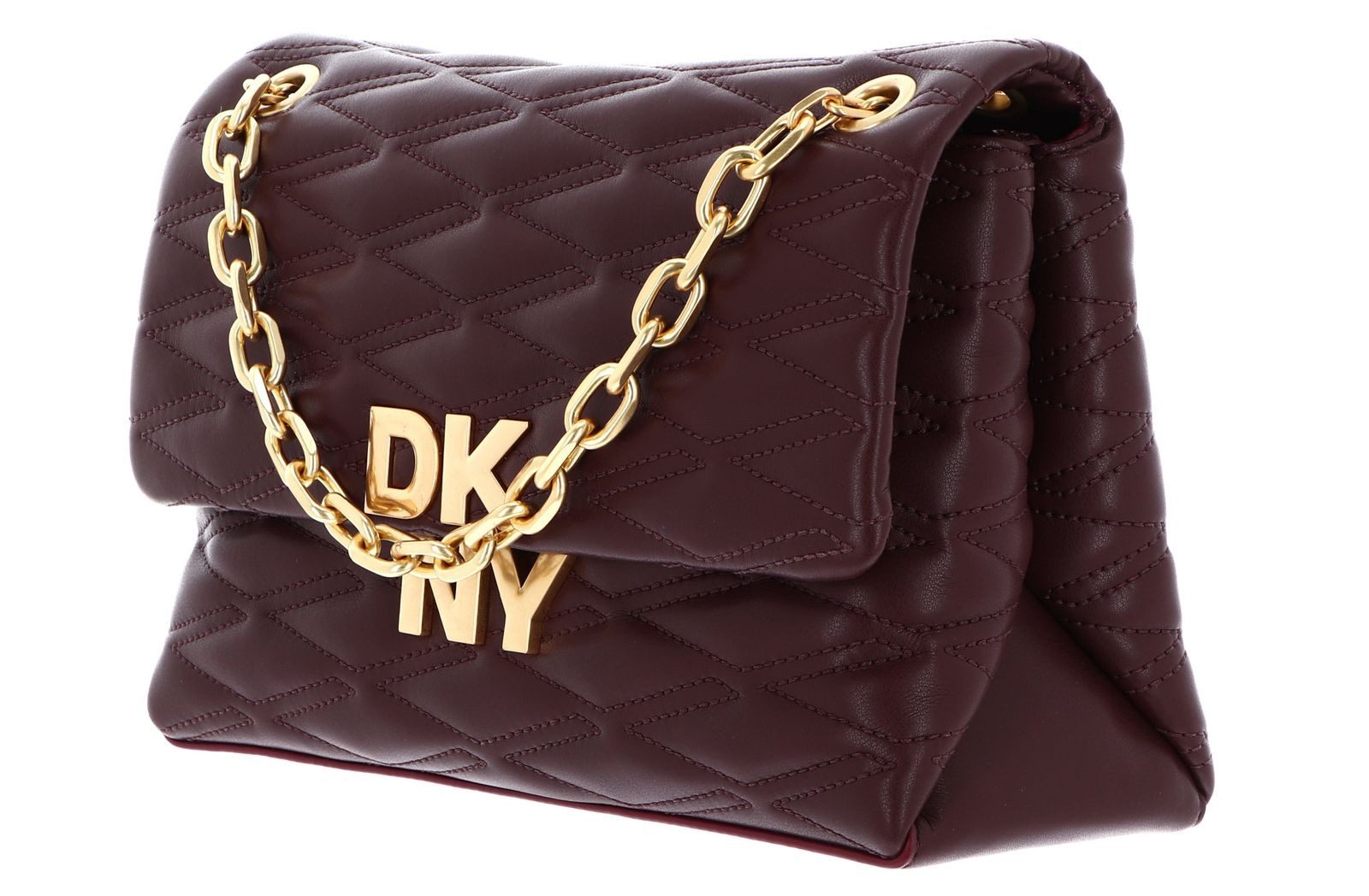 DKNY Schultertasche Shoulder Bag, aus echtem Leder