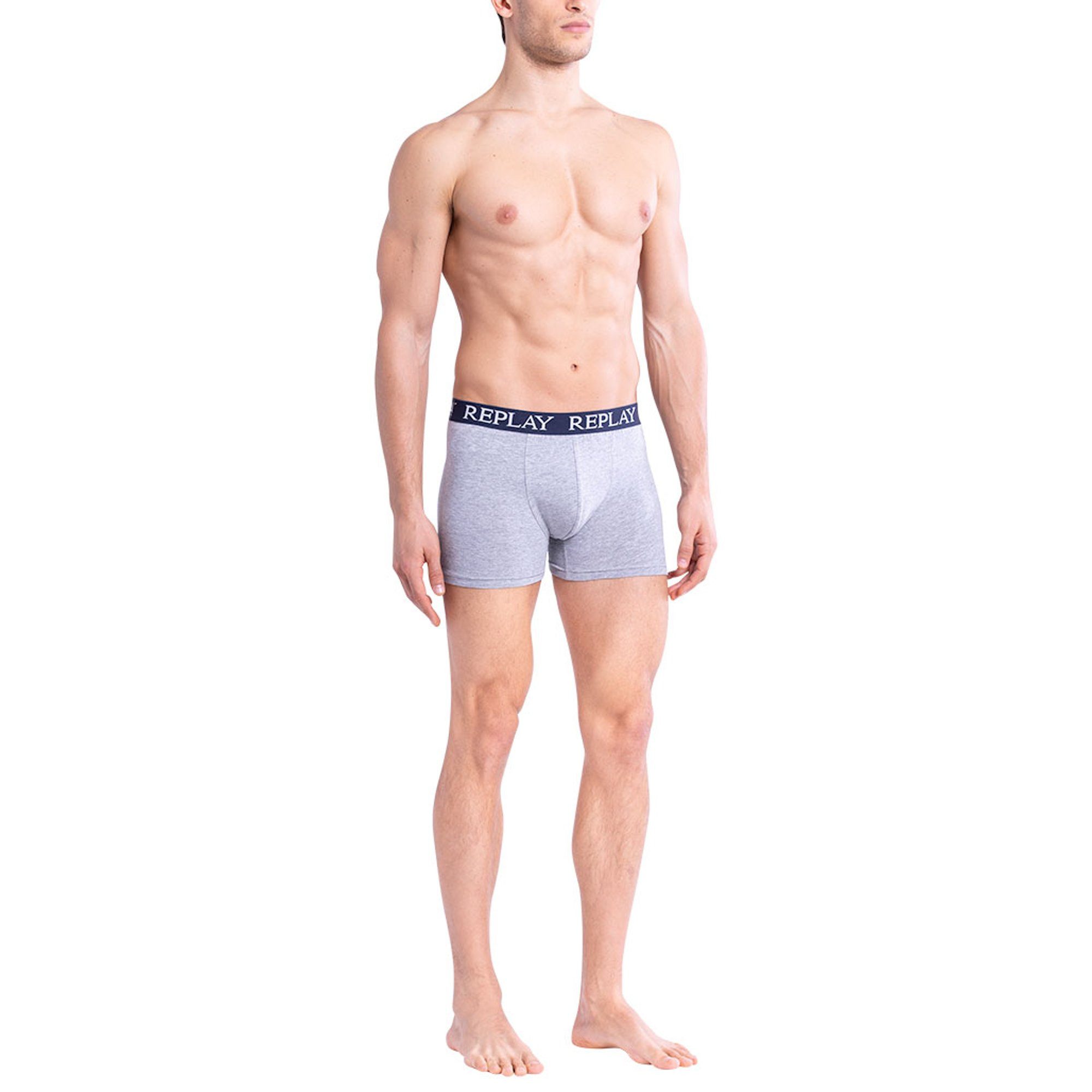 Replay Boxer Herren Boxershort 2er Pack günstig online kaufen