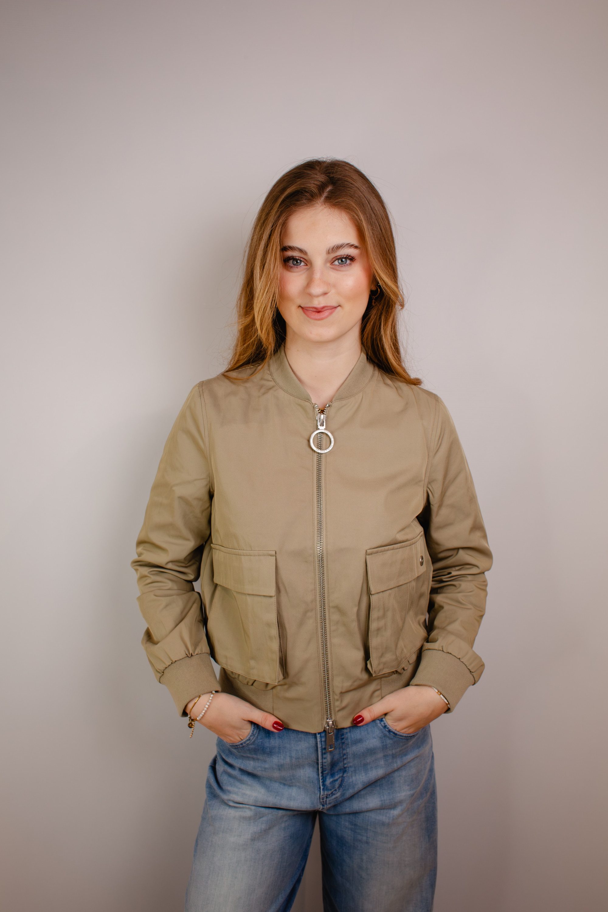 Zhrill Anorak Blouson ZHRILL olive günstig online kaufen