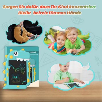 JOEAIS Zaubertafel LCD Schreibtafel Kinder Maltafel Zeichentafel Drawing Tablet, (ab 3 jahre Zeichentablett PäDagogisches Spielzeug), 8.5 Zoll Digital Notepad Flugzeug für Jungen und Mädchen