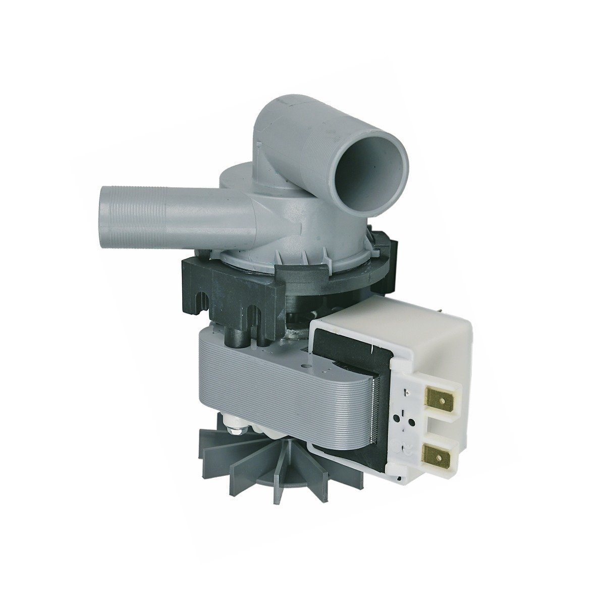 easyPART Elektropumpe wie EUROPART 10025518 Ablaufpumpe Spaltmotor 100W, Waschmaschine