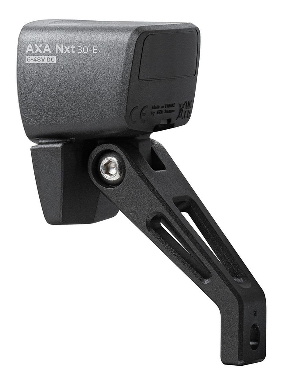 AXA Fahrradbeleuchtung AXA LED Scheinwerfer NXT30 E Bike 30 LUX 6 48V Gleichstrom