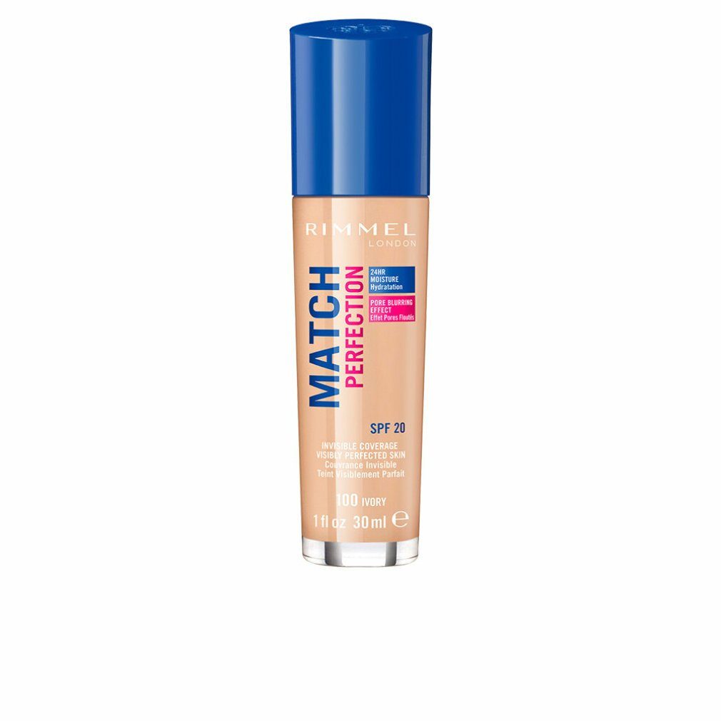 Foundation Match Perfection Foundation Spf20 100 Ivory 30ml