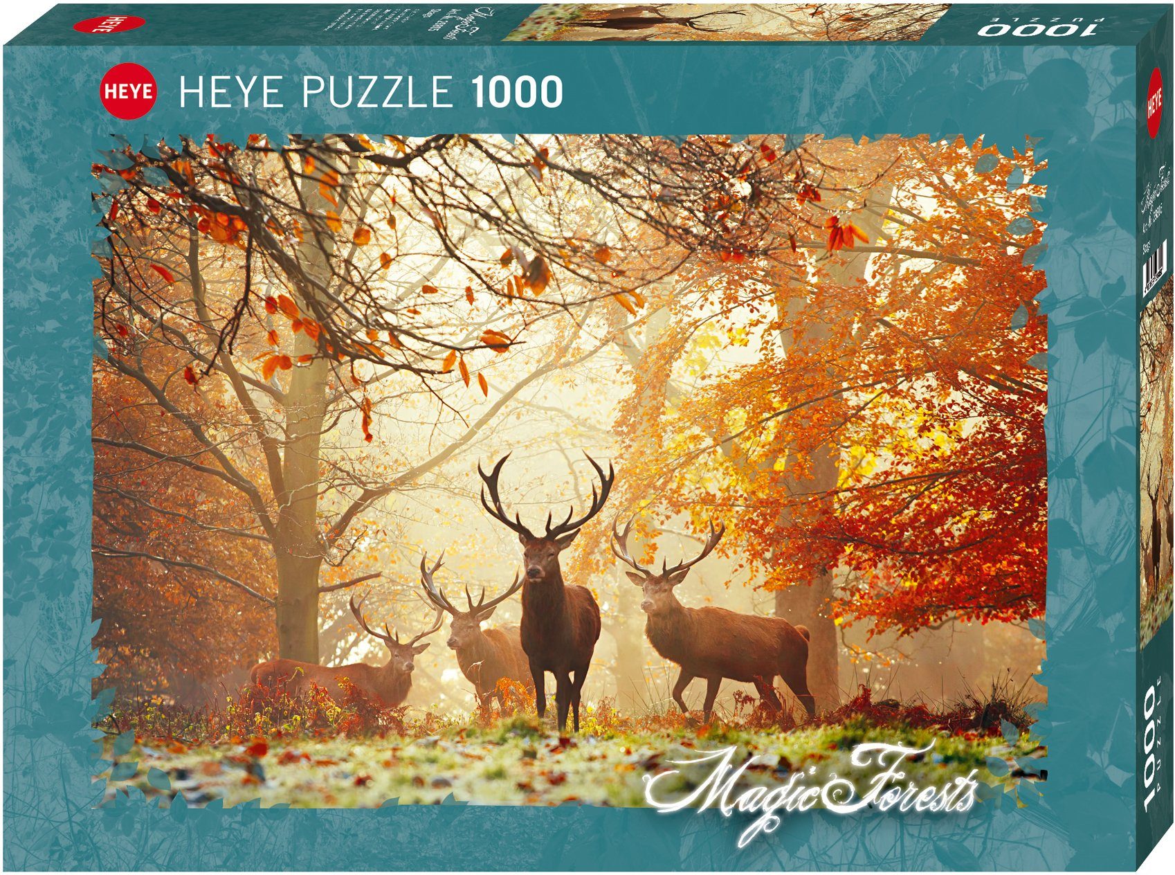 HEYE Puzzle Stags, 1000 Puzzleteile, Made in Germany