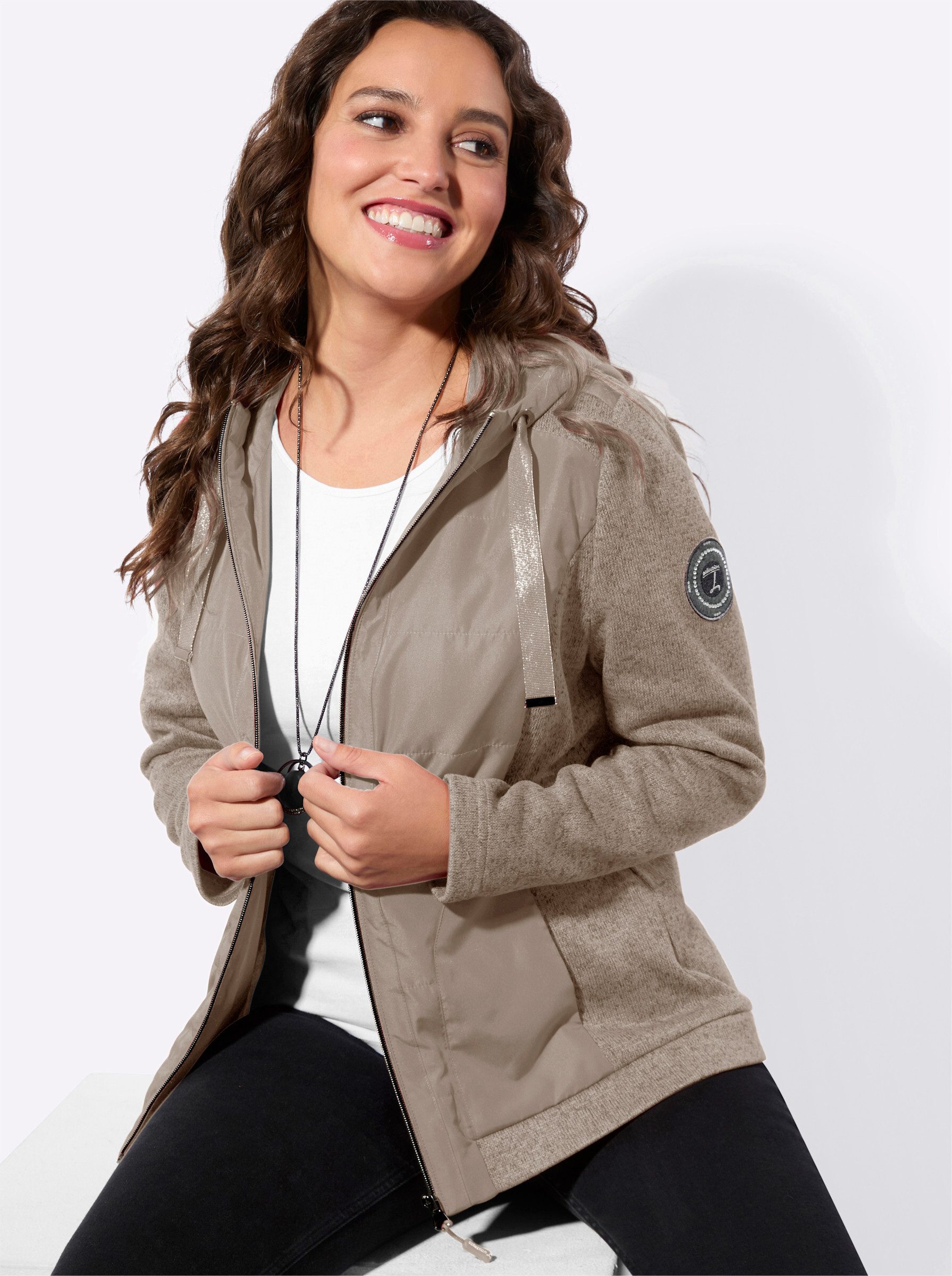 Witt Shirtjacke Shirtjacke Langarm
