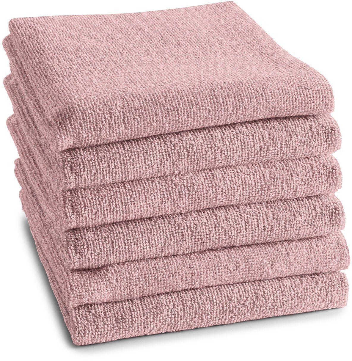 DDDDD Geschirrtuch Küchenhandtuch Logo, aus 100% Baumwolle, 50x55 cm, (Set, günstig online kaufen