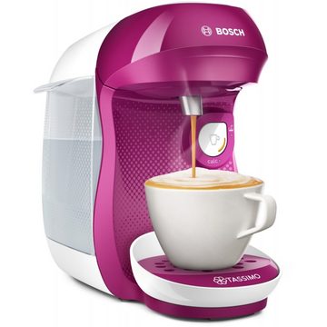 TASSIMO Kapselmaschine Bosch TAS1001 Happy - Kapselmaschine - wild purple