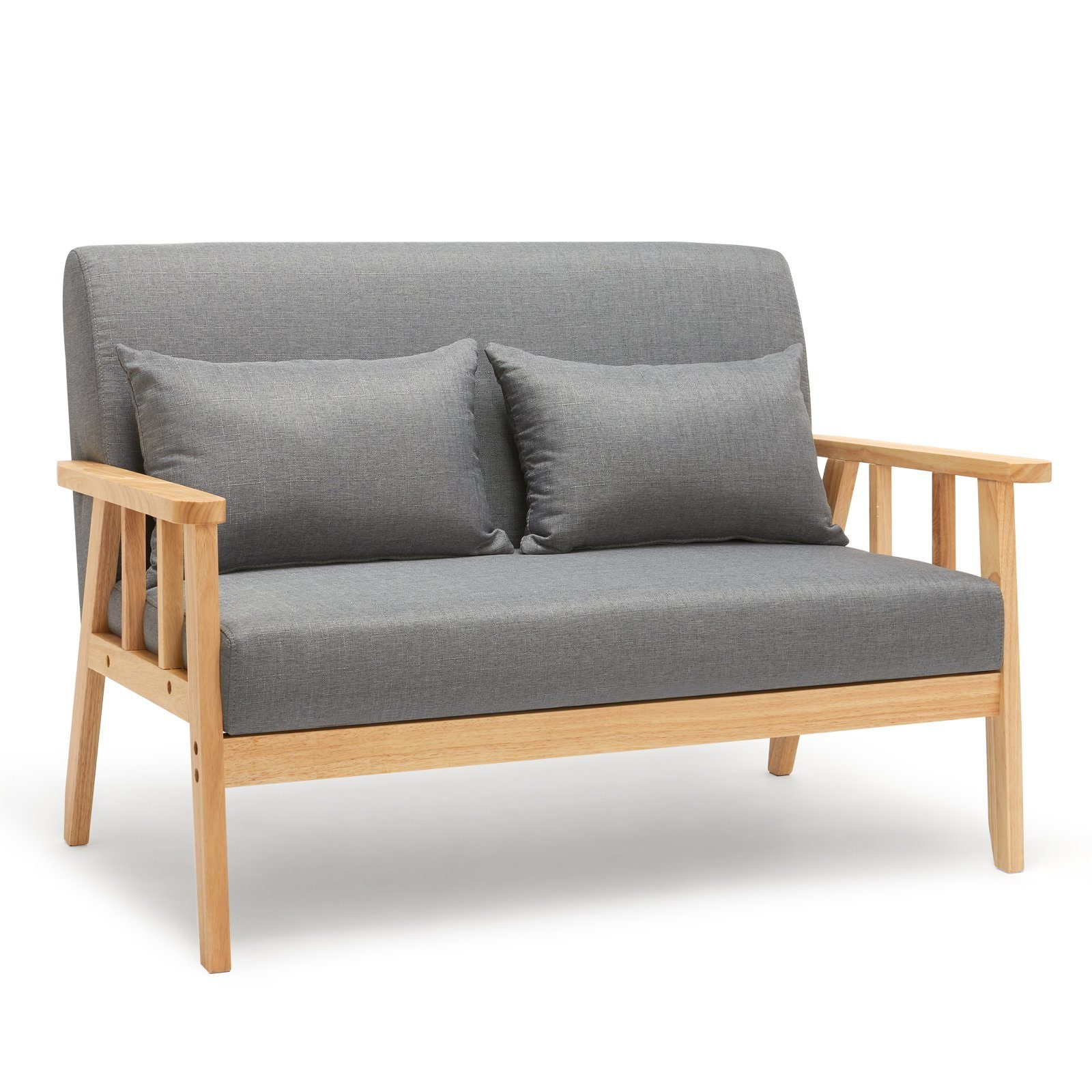 Mondeer Sessel Loungesofa, mit Kissen, Armlehnensessel, Couch | Einzelsessel
