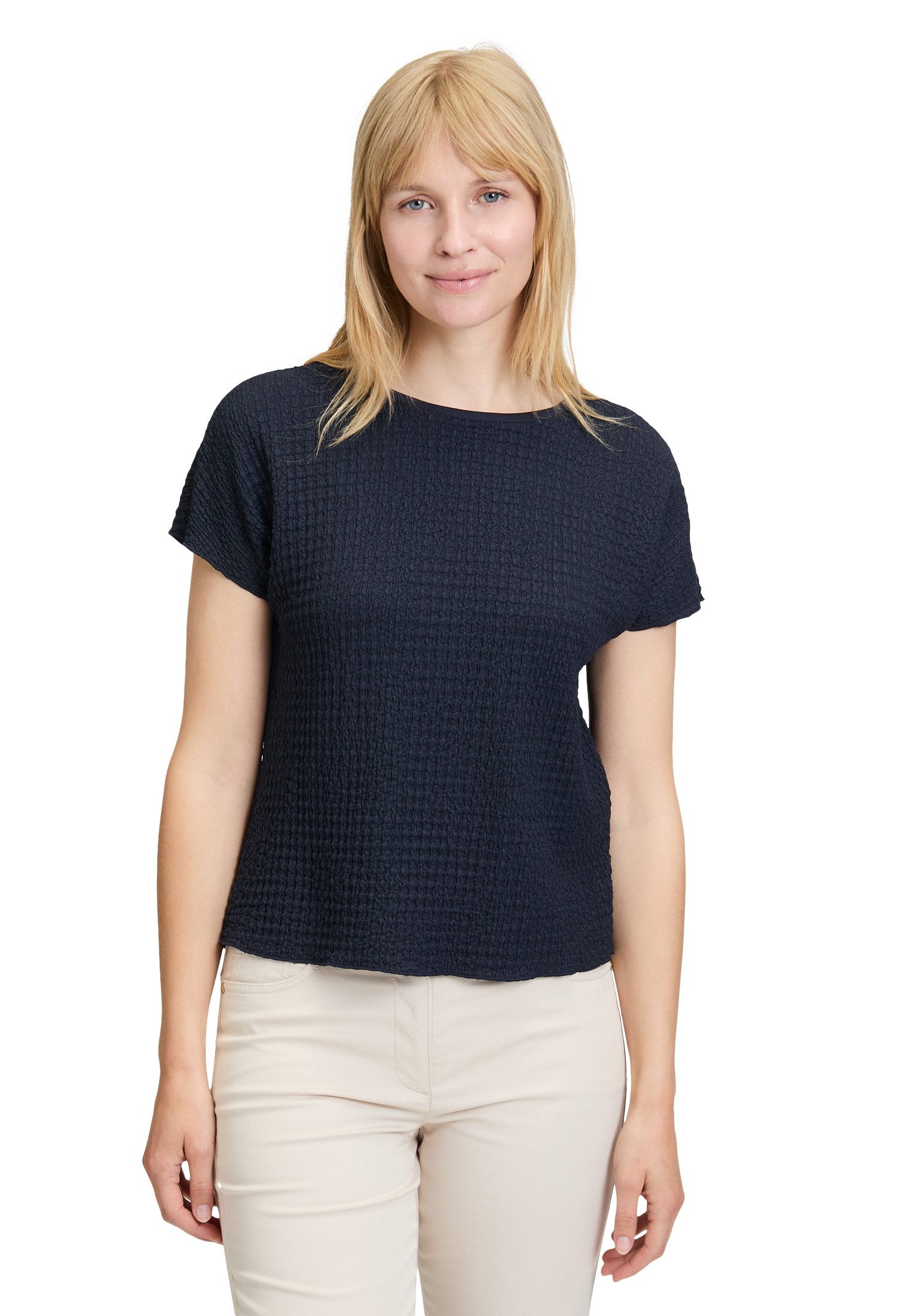 Betty Barclay Kurzarmshirt Betty Barclay Strukturshirt günstig online kaufen