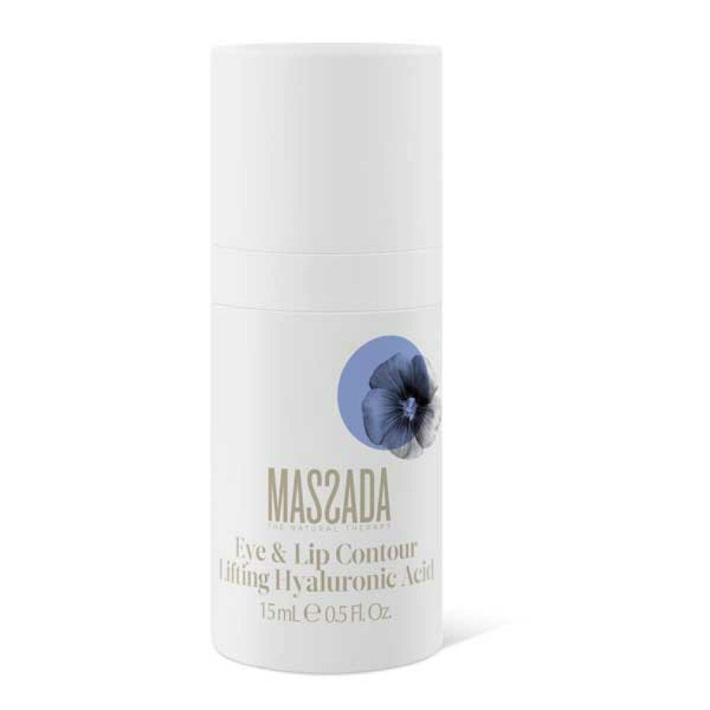 Massada Augenbalsam Massada Augen- & Lippenkontur Lifting Hyaluronsäure