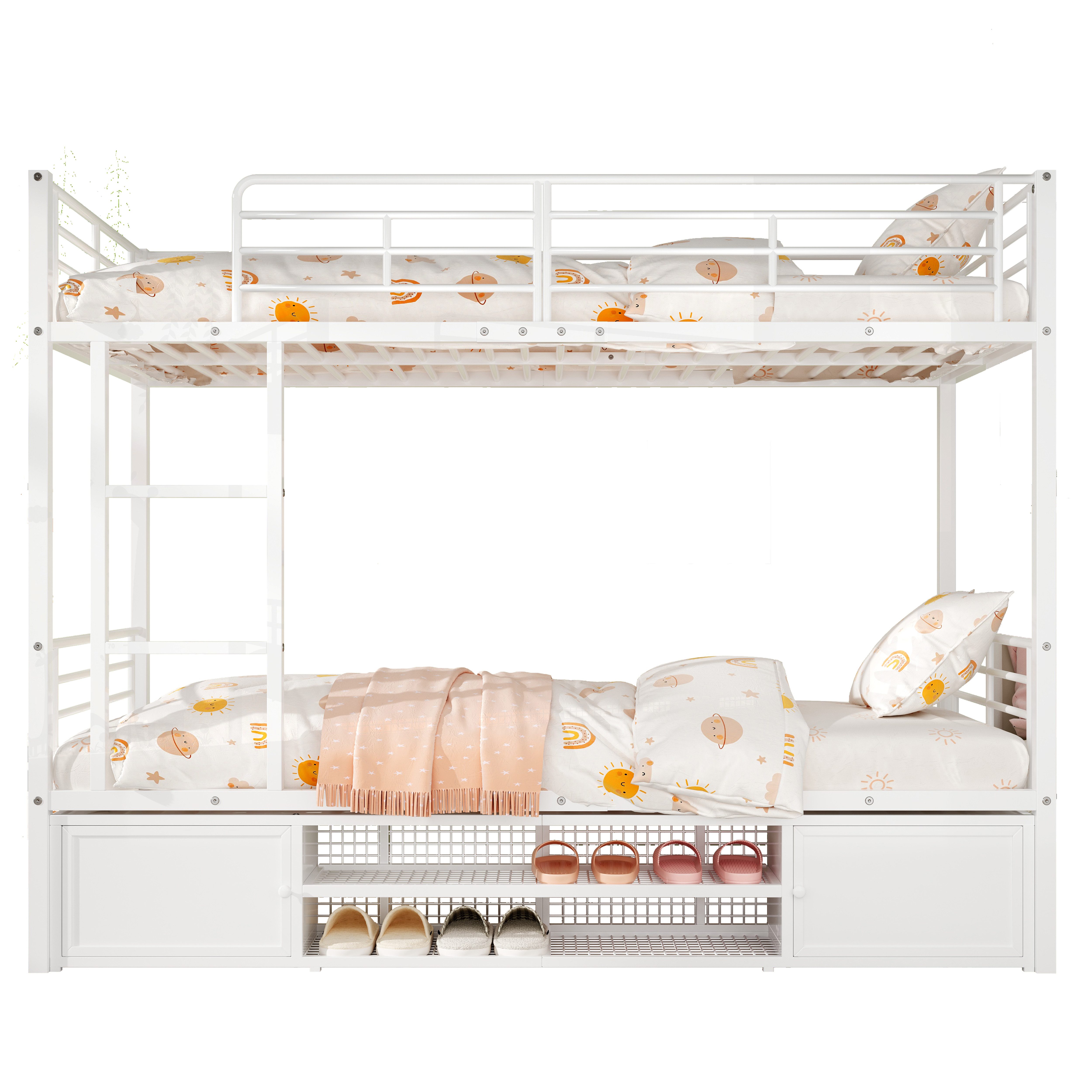 HAUSS SPOLE Etagenbett 90x200cm mit offenem günstig online kaufen
