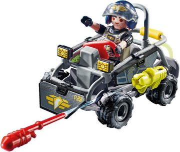 Playmobil® Konstruktions-Spielset SWAT-Multi-Terrain-Quad (71147), City Action, (59 St), Made in Europe