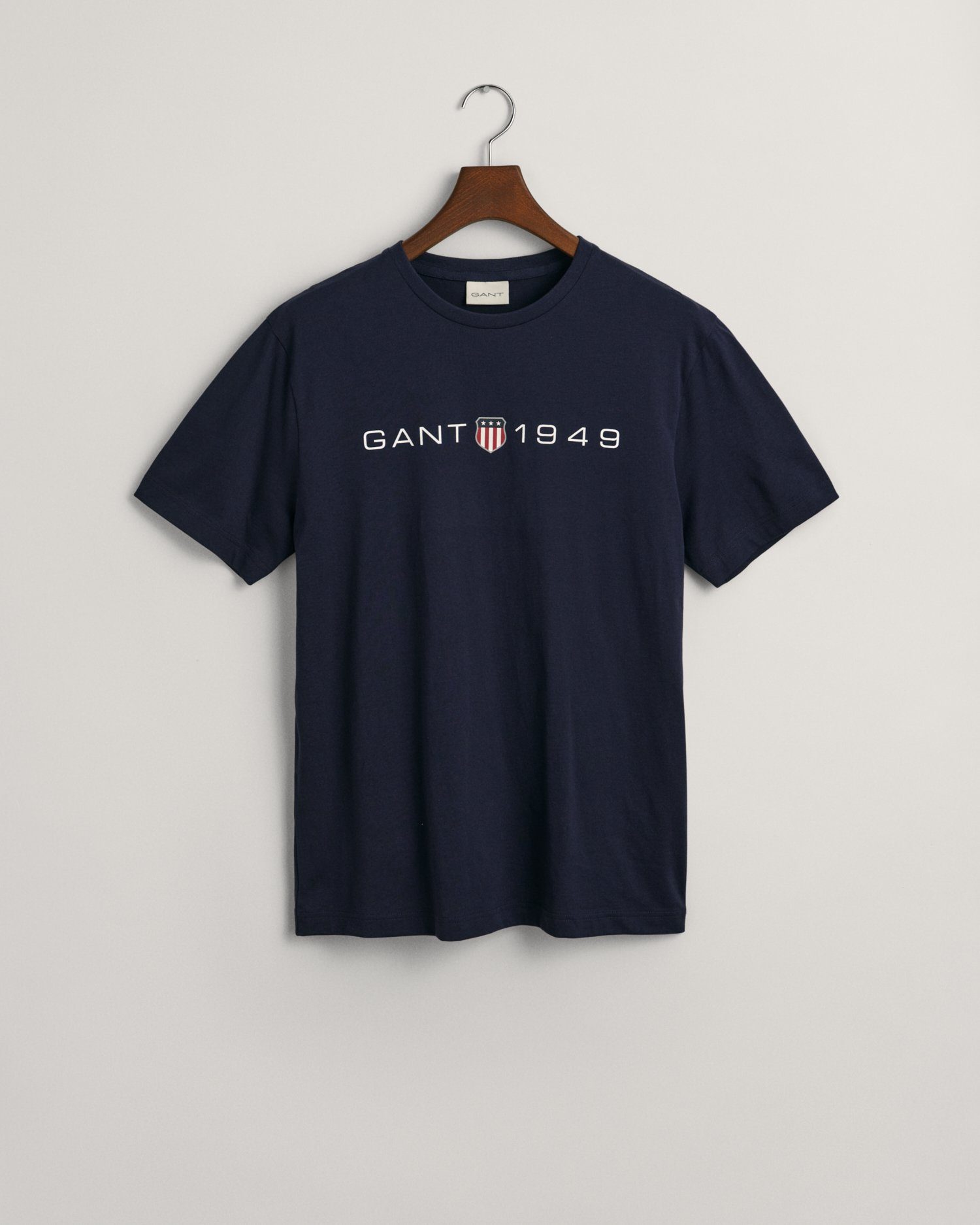 Gant T-Shirt PRINTED GRAPHIC KA T-SHIRT EVENING BLUE | T-Shirts