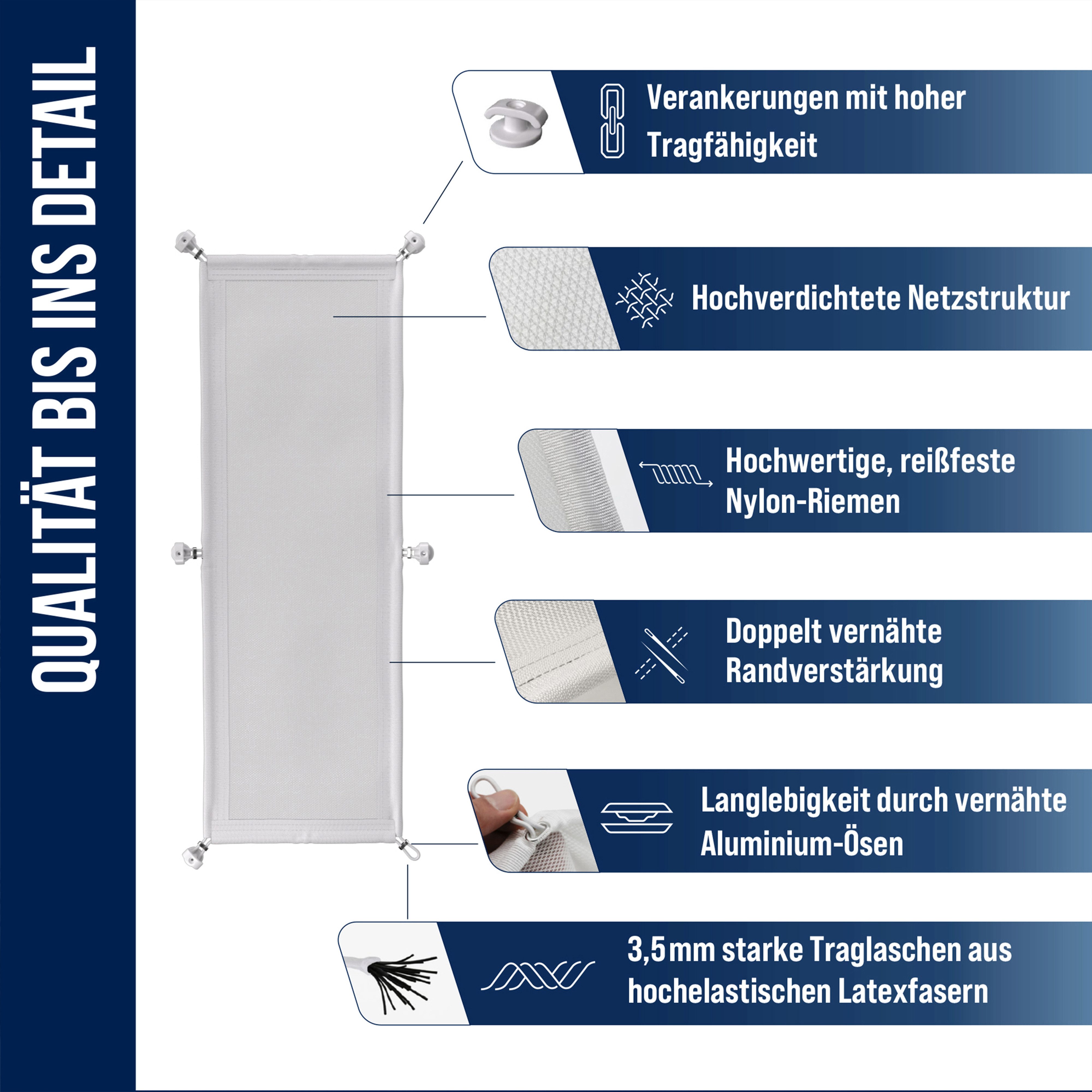 Ultimate Setup Kabelkanal Kabelnetz Schreibtisch für ideales Kabelmanagement, Flexibel, Belastbar