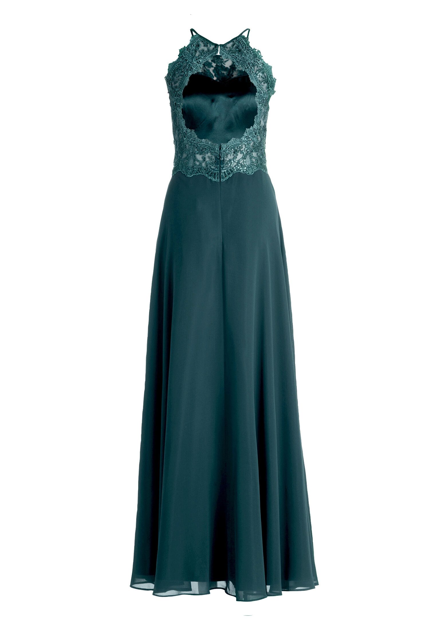 Vera Mont Abendkleid Damen rückenfrei Spitze