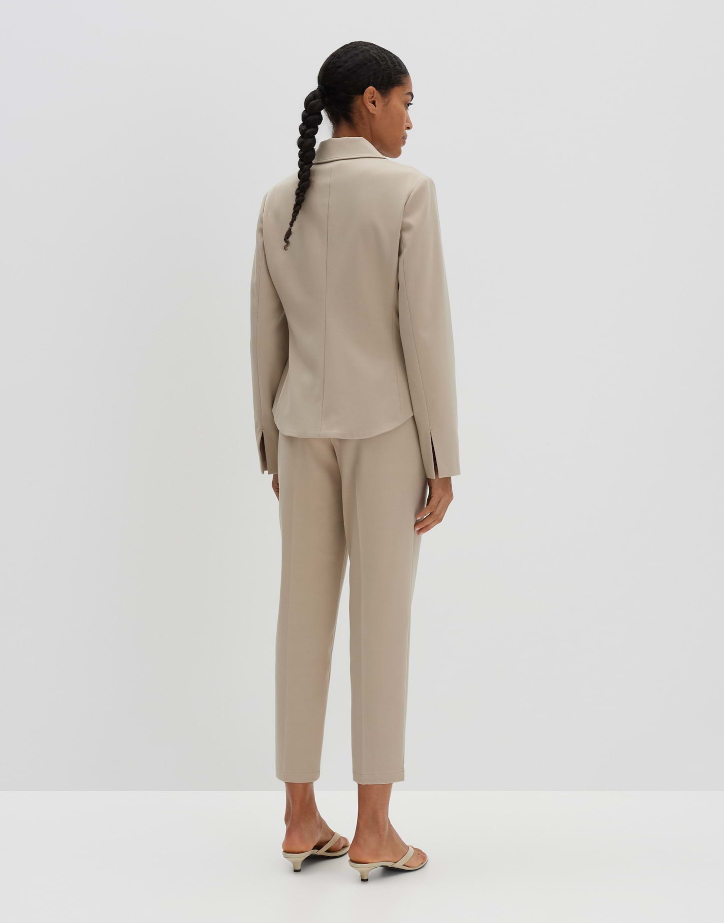someday Jackenblazer NIVY Regular aus komfortablem Twill