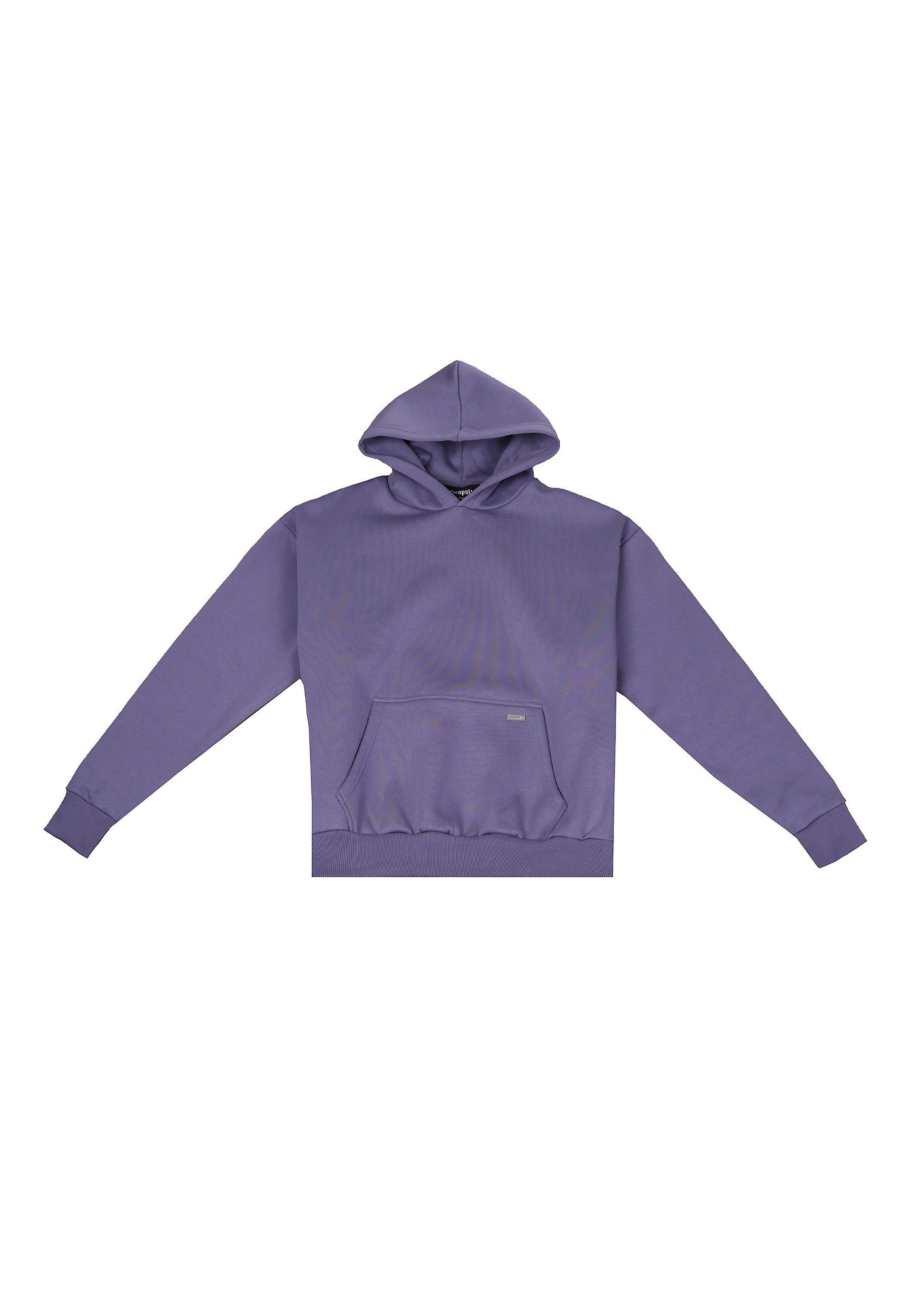 Dropsize Kapuzenpullover Dropsize HEAVY OVERSIZE METAL PATCH HOODIE (1-tlg)