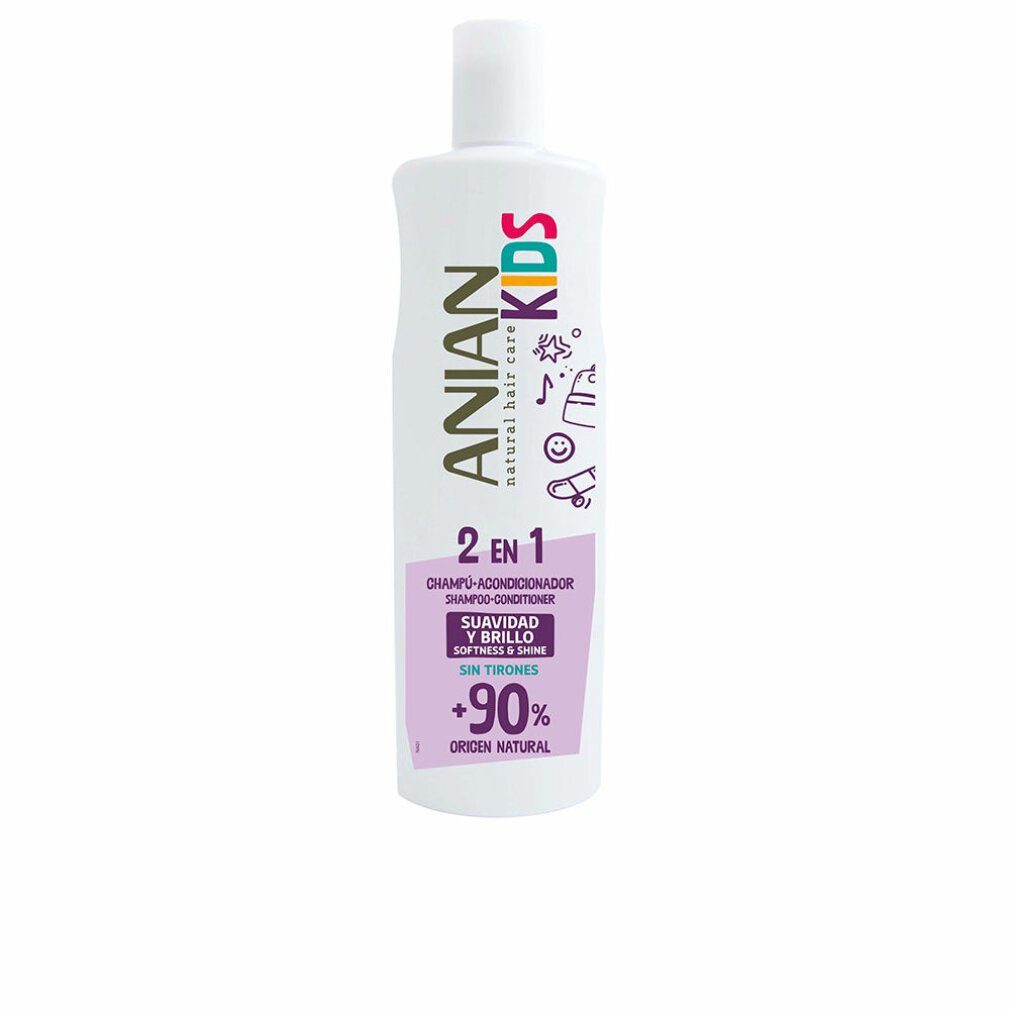 Anian Haarshampoo Niños Champú 2 En 1 400ml