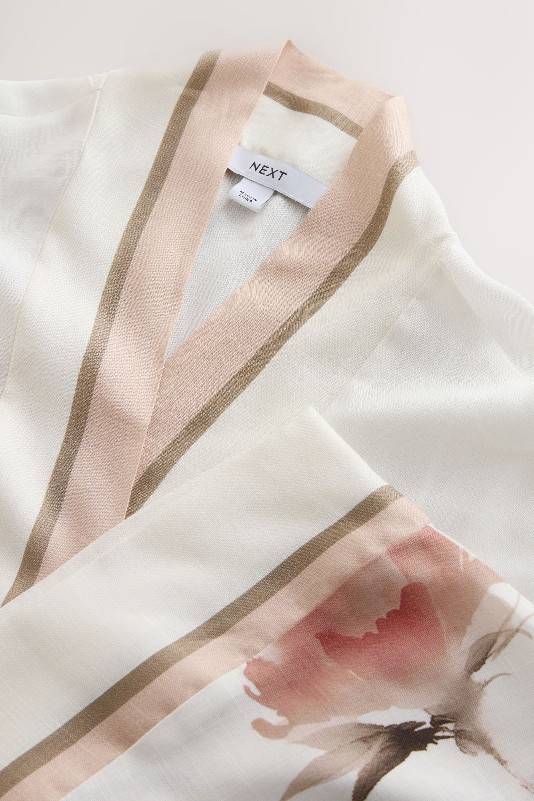Next Blusenkimono Lang geschnittener Kimono (1-tlg) günstig online kaufen