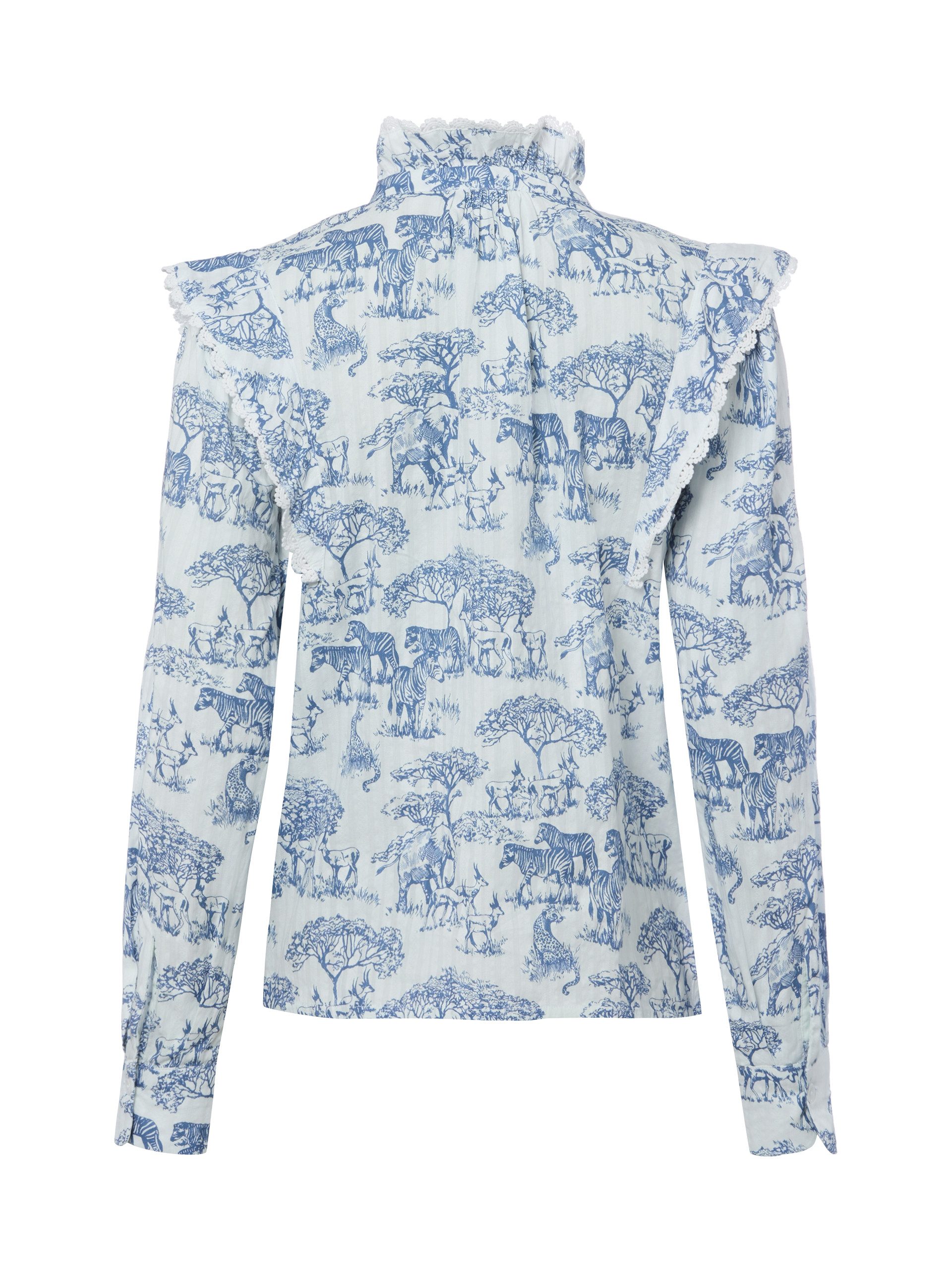 Marie Lund Shirtbluse July