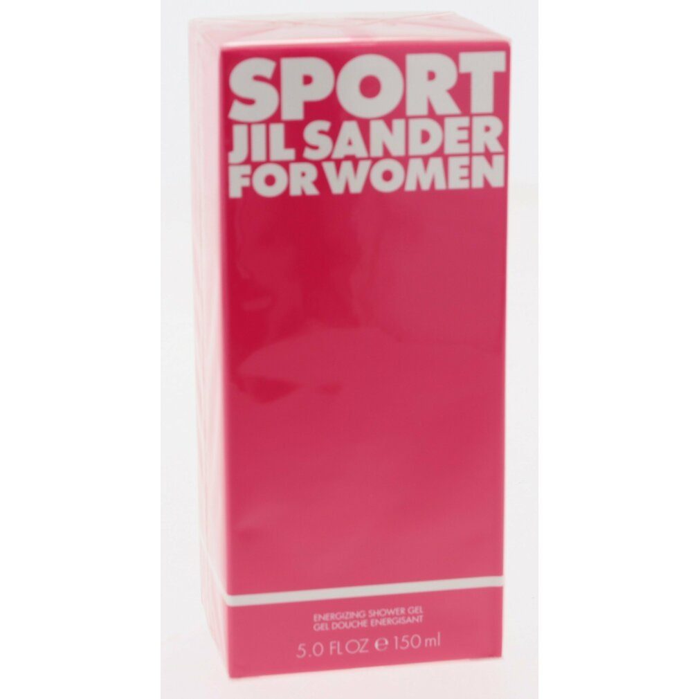 JIL SANDER Duschgel Jil Sander Sport Women Energizing Shower Gel 150ml