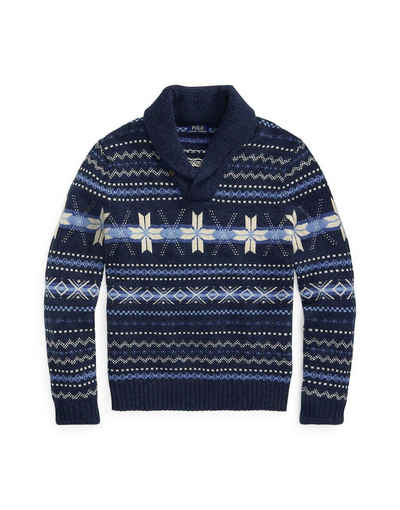 Polo Ralph Lauren Wollpullover Ralph Lauren Herren Pullover, Polo Ralph Lauren LSL-PLO Sweater.