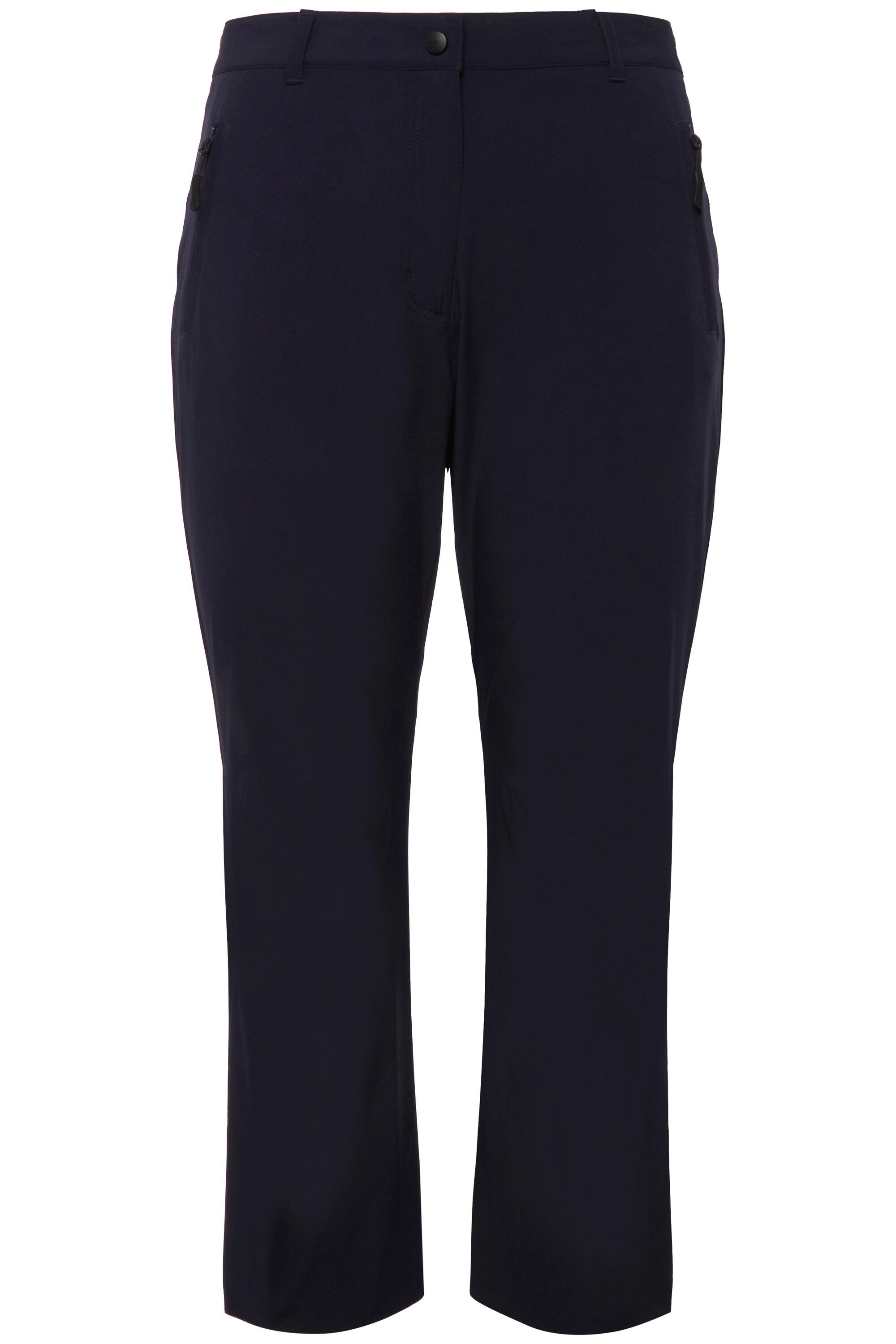 Ulla Popken 7/8-Hose 7/8-Funktionshose schnelltrocknend Komfortbund günstig online kaufen